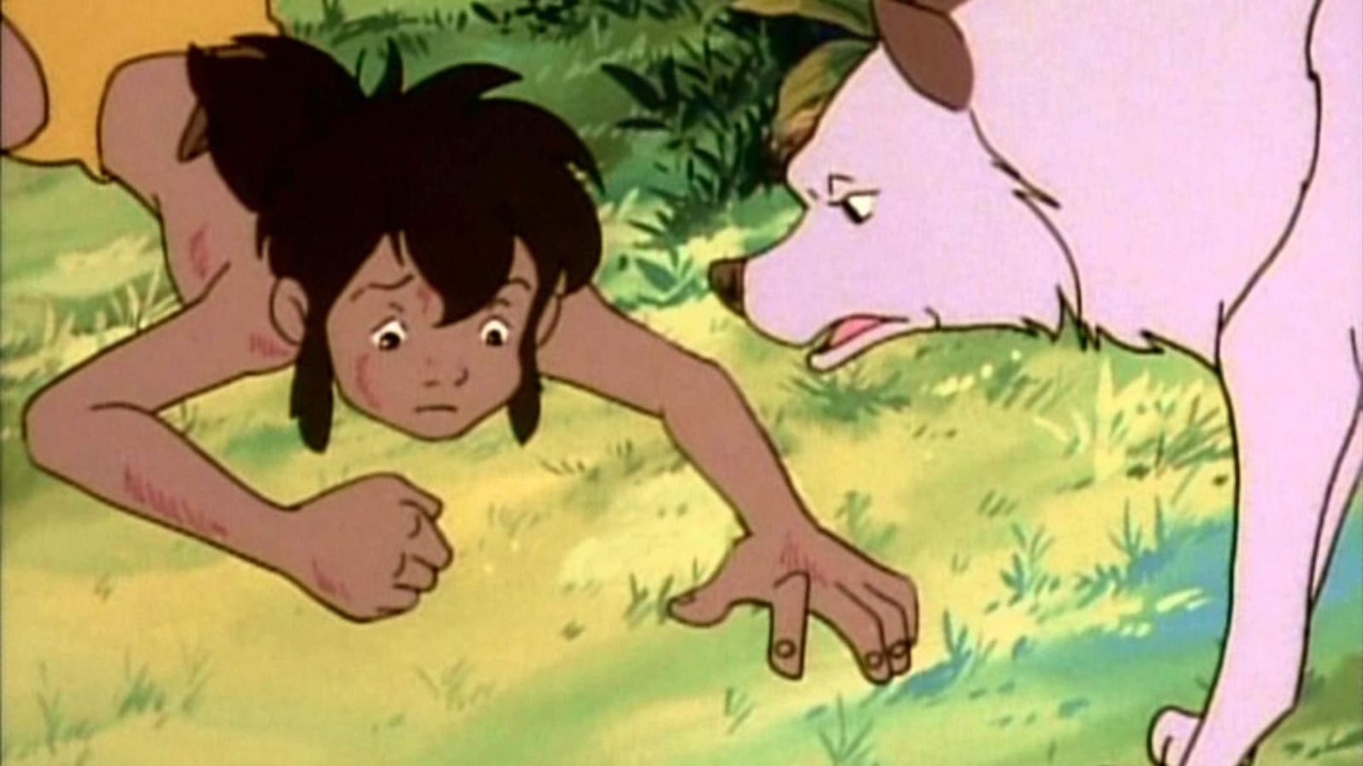 The Jungle Book: The Adventures of Mowgli background