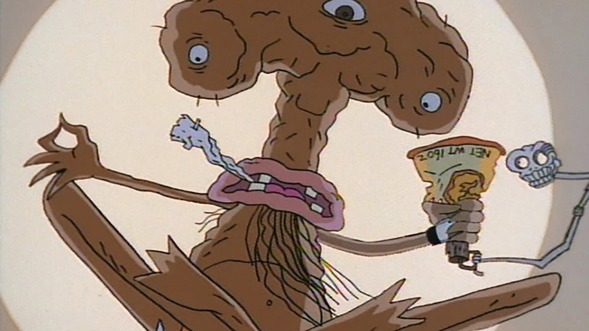 Aaahh!!! Real Monsters background