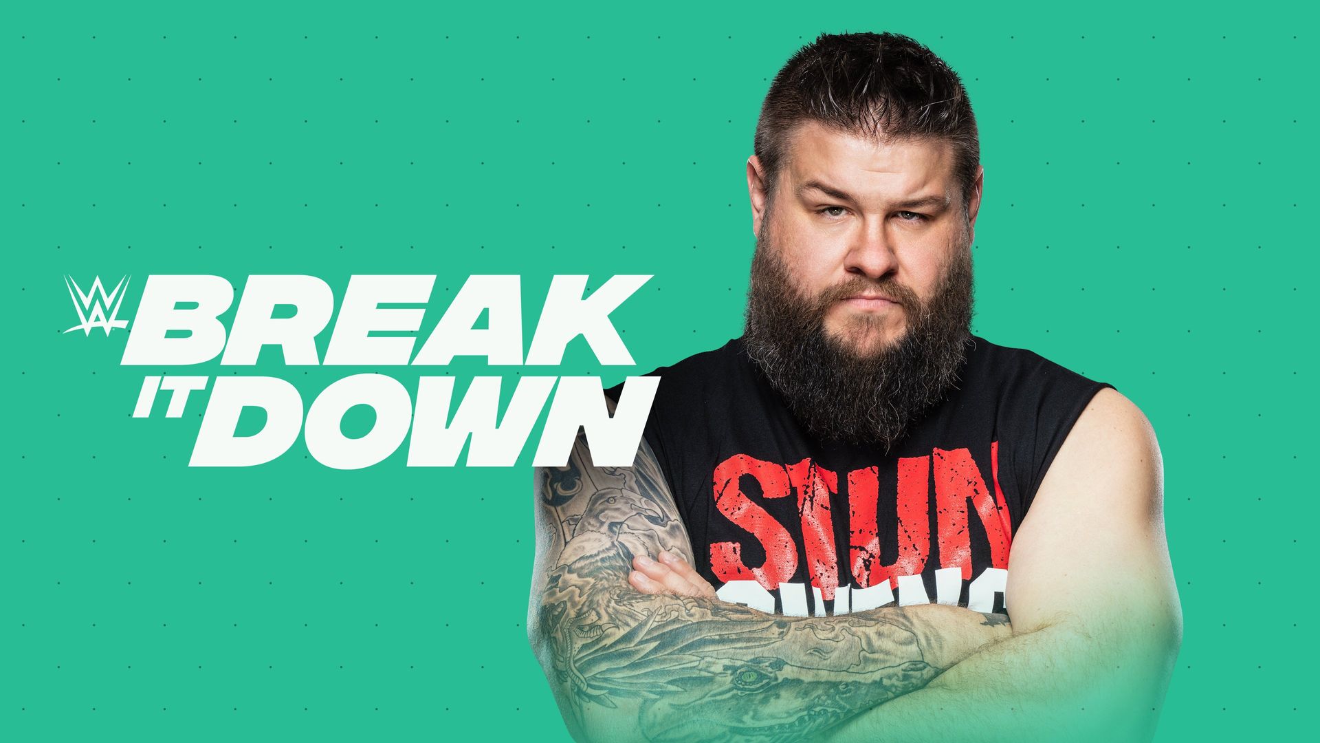 WWE Break It Down background