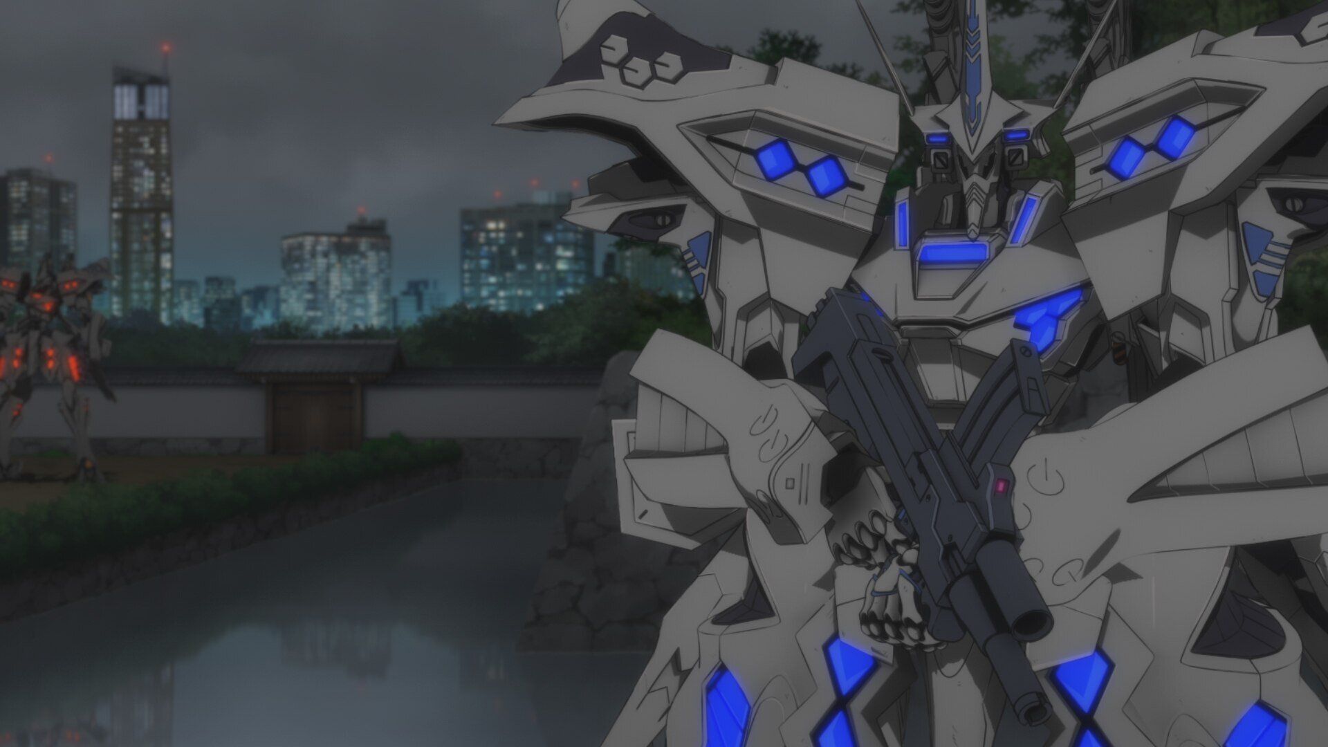 Muv-Luv Alternative background