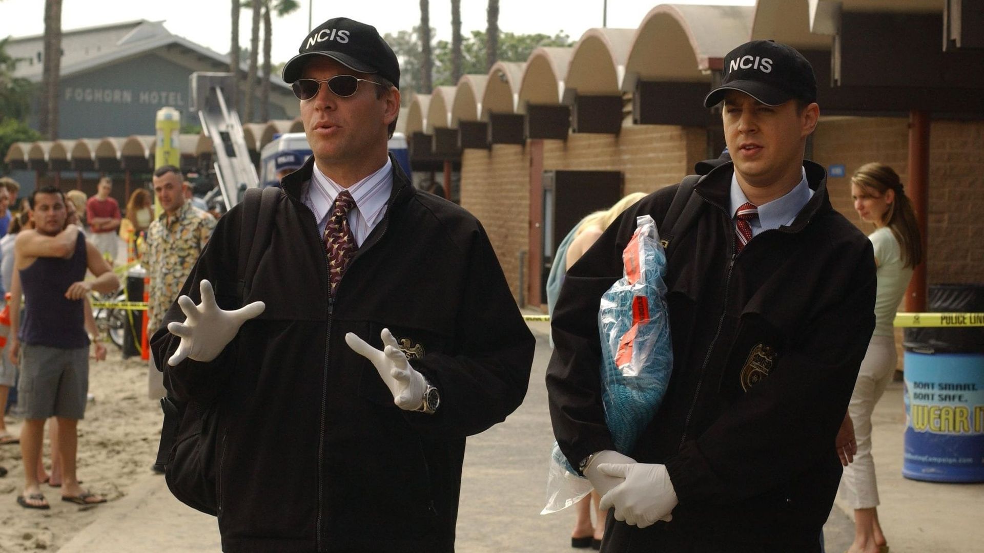 NCIS background