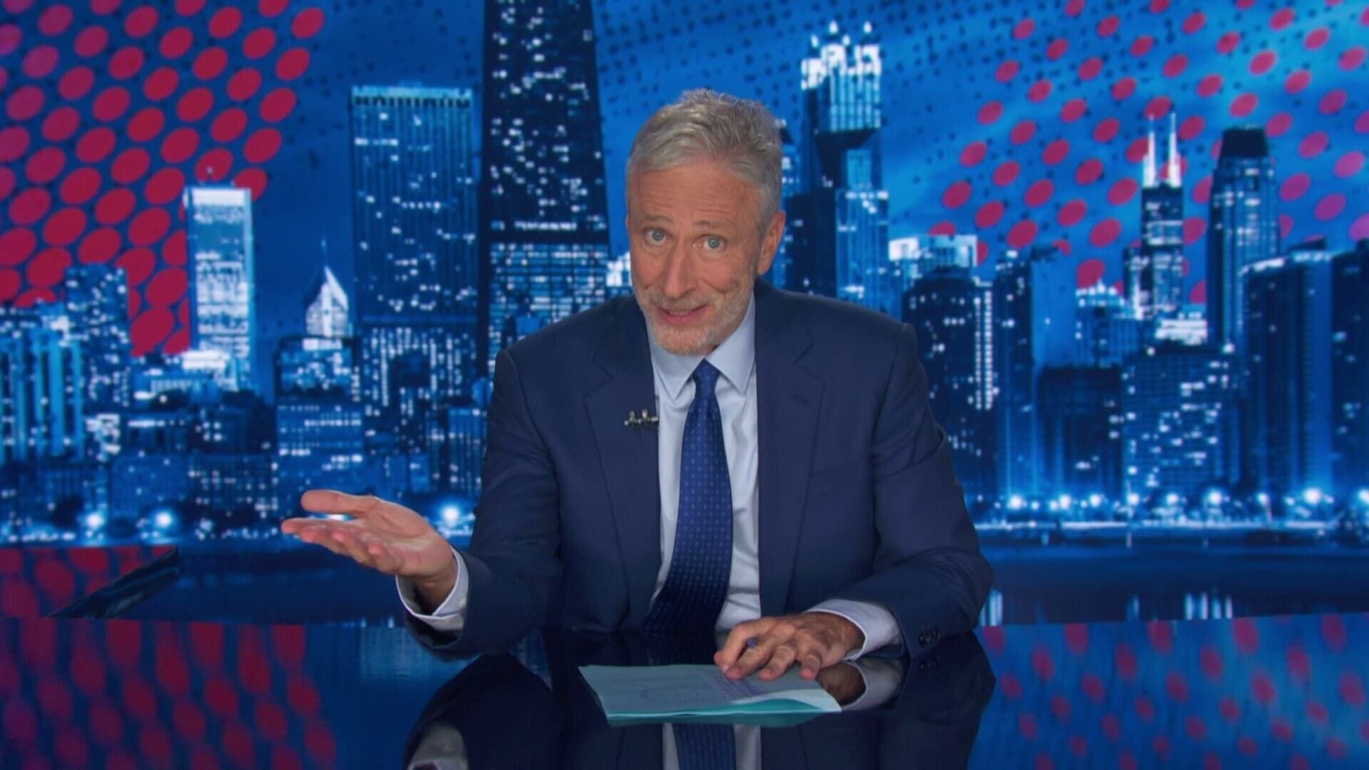 The Daily Show background