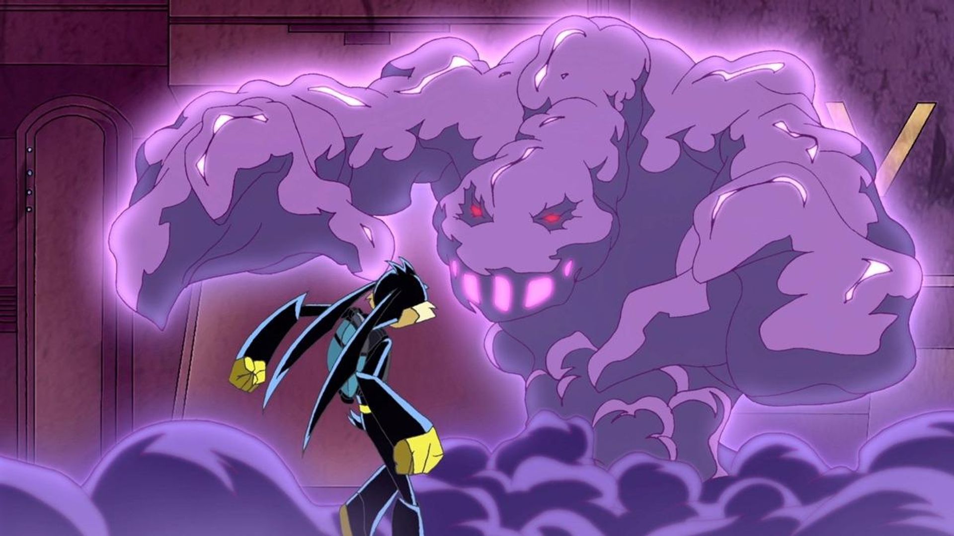 Loonatics Unleashed background