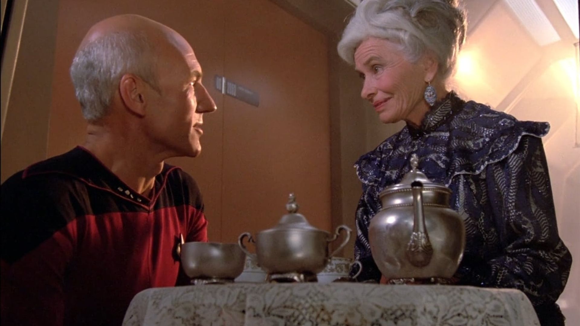 Star Trek: The Next Generation background