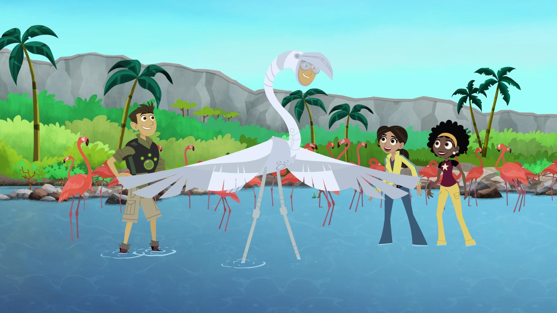Wild Kratts background