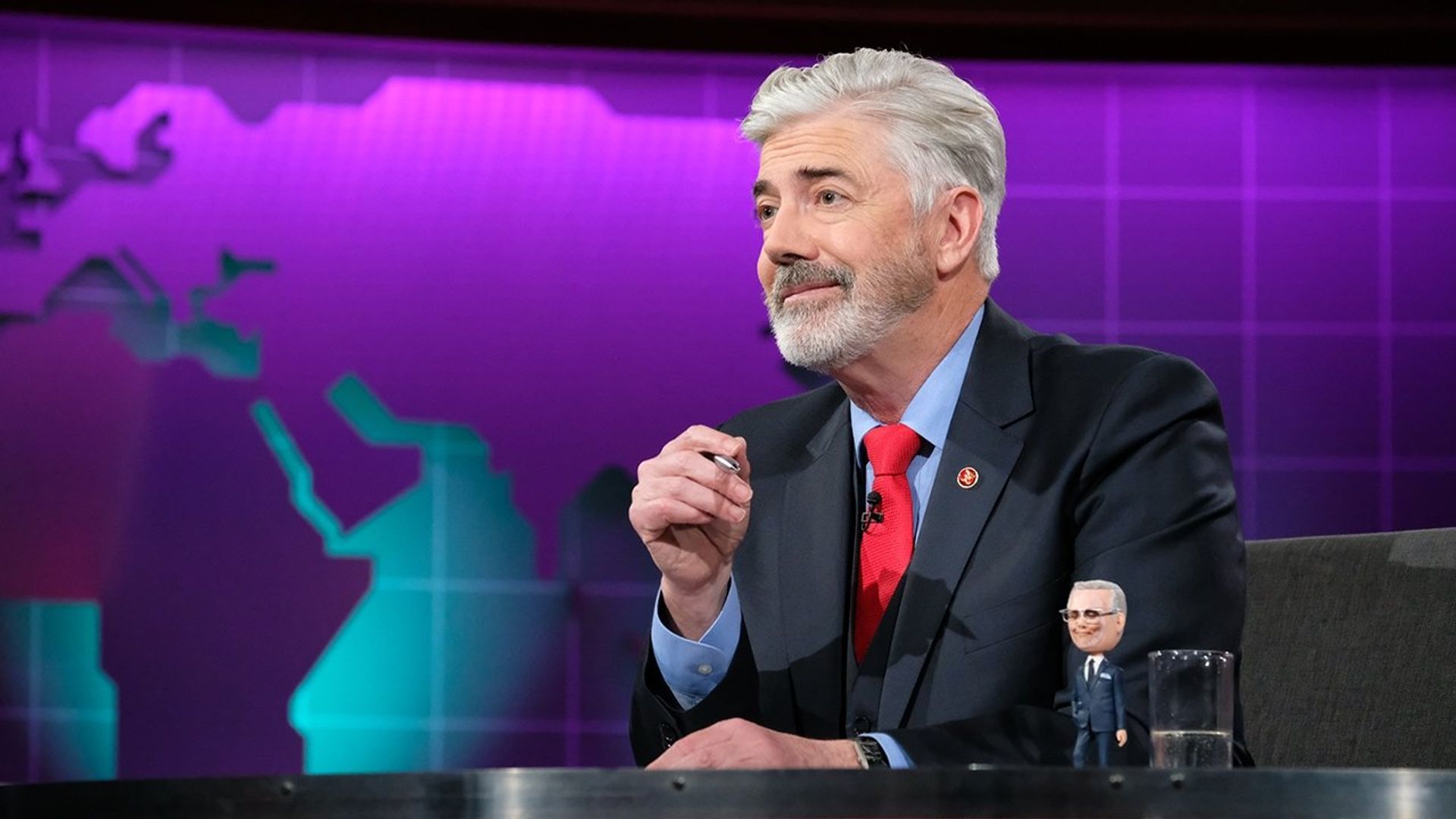 Shaun Micallef's Mad as Hell background
