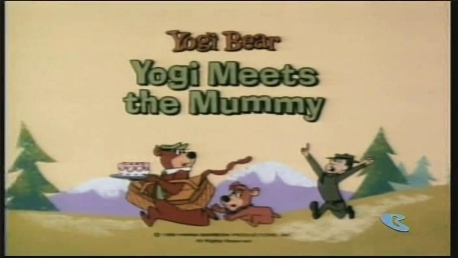 The New Yogi Bear Show background