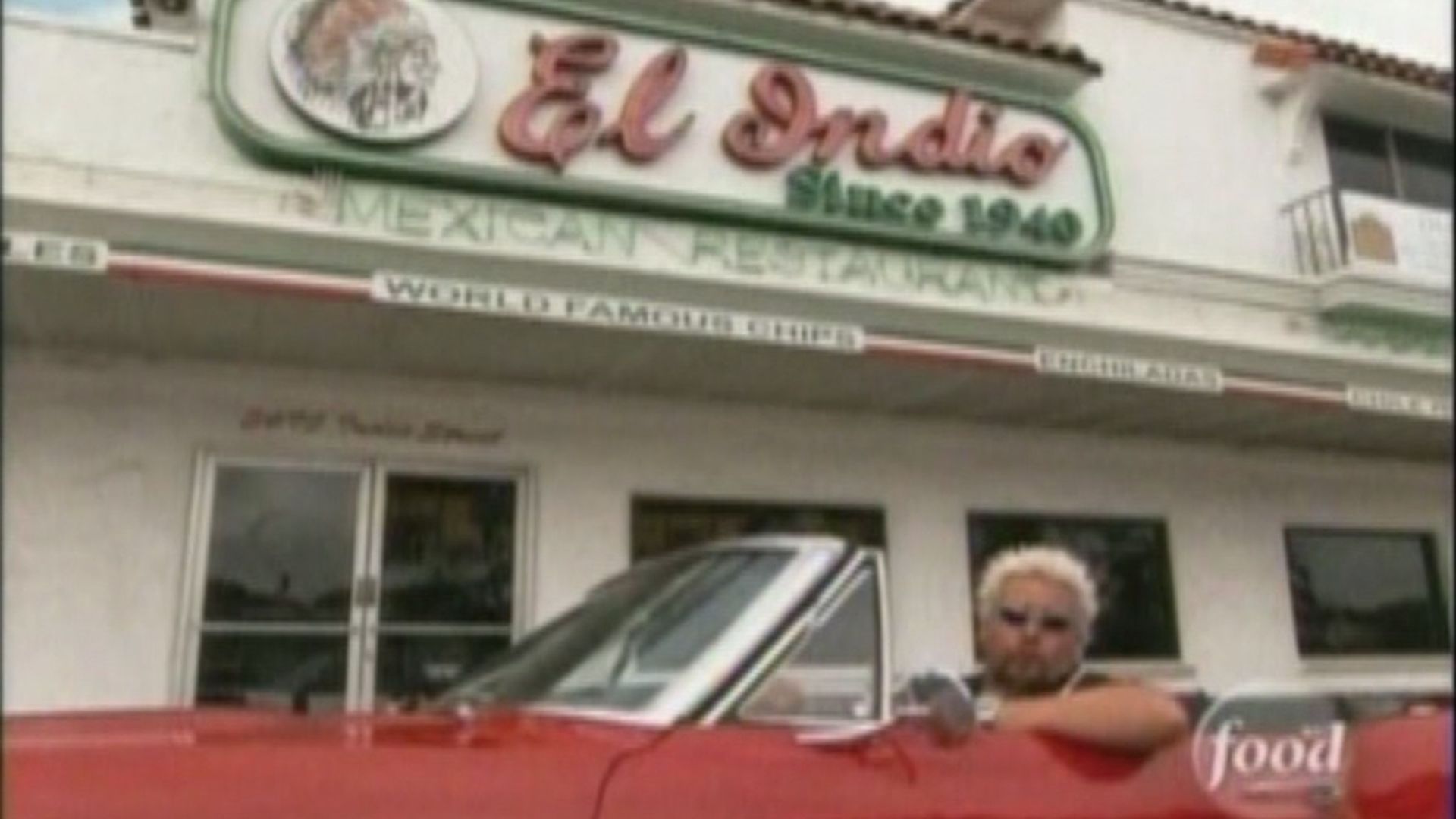 Diners, Drive-ins and Dives background