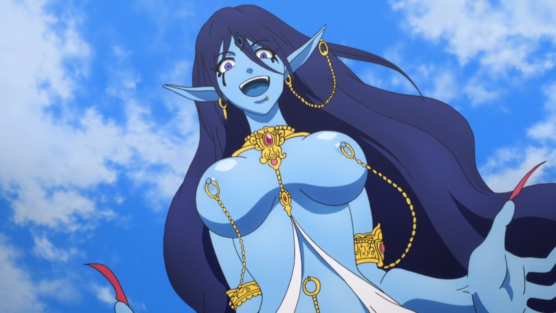 Magi: The Labyrinth of Magic background