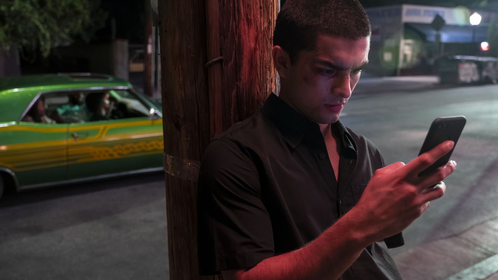 On My Block background