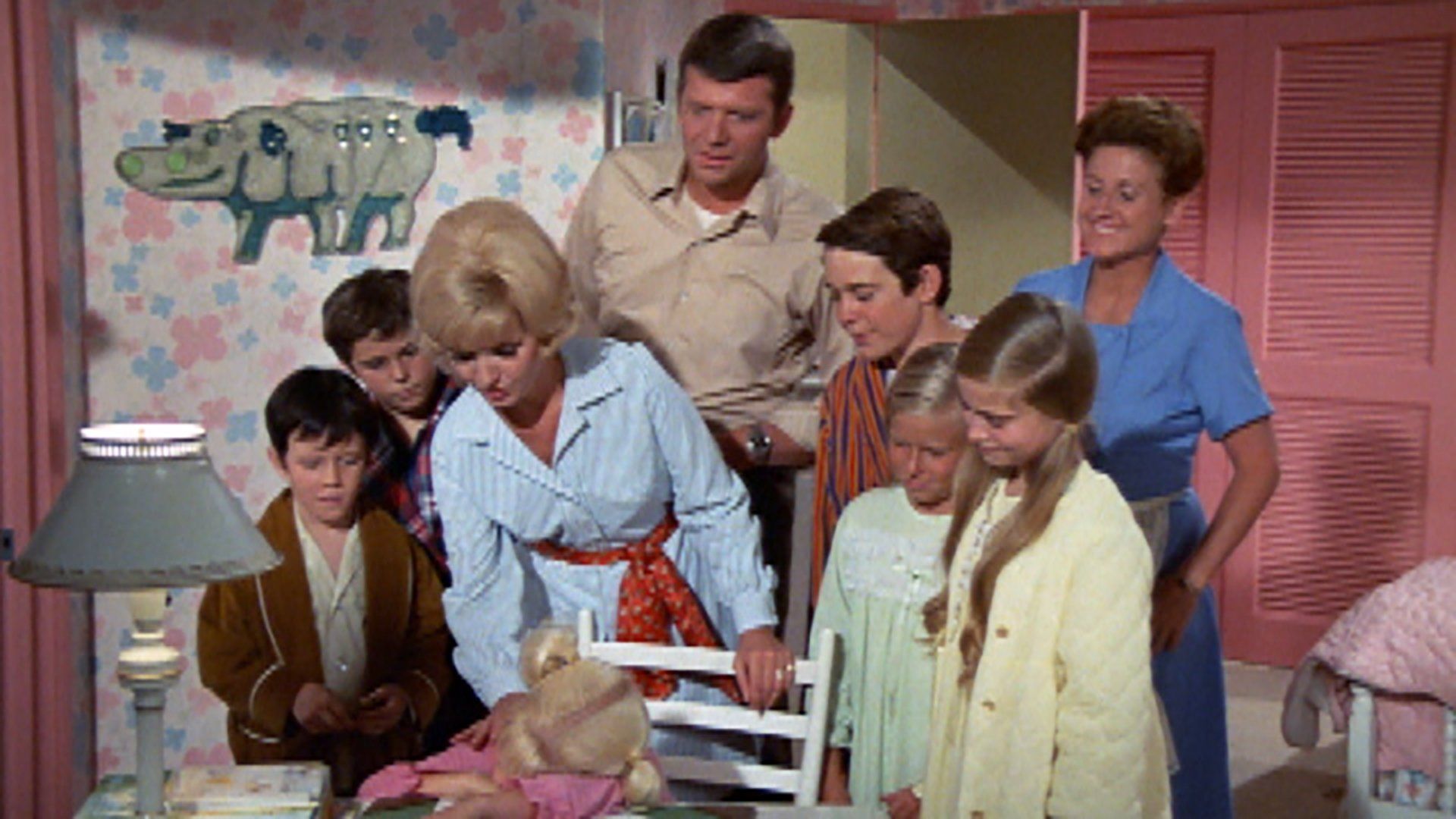 The Brady Bunch background