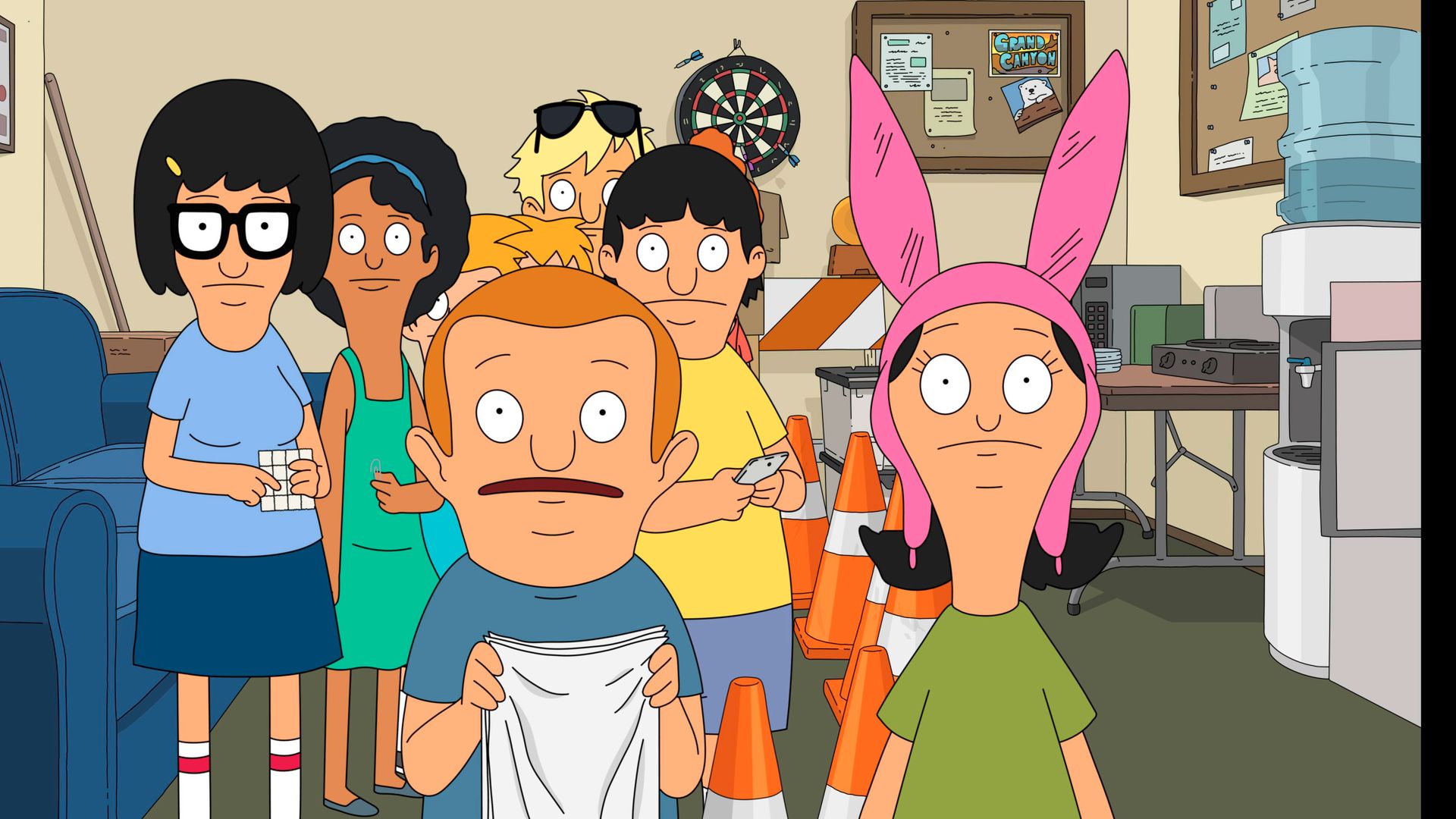 Bob's Burgers background
