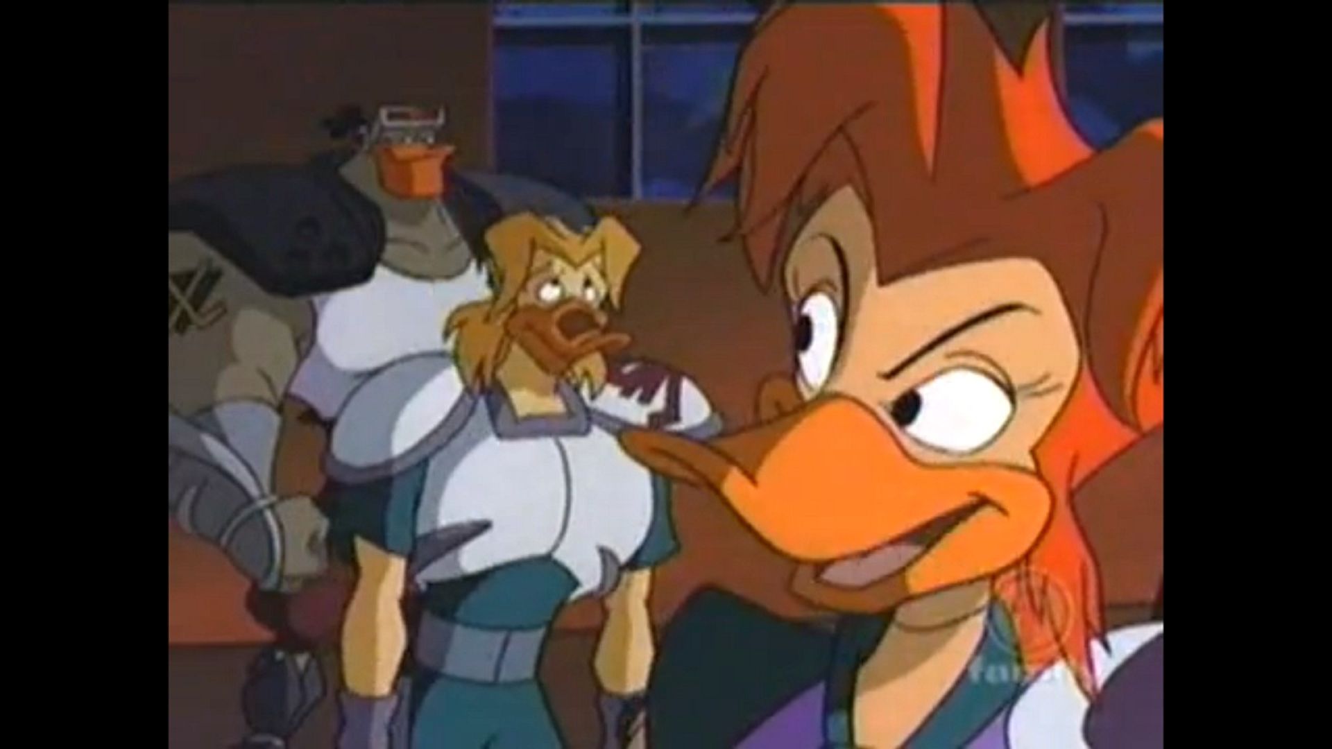 Mighty Ducks: The Animated Series background