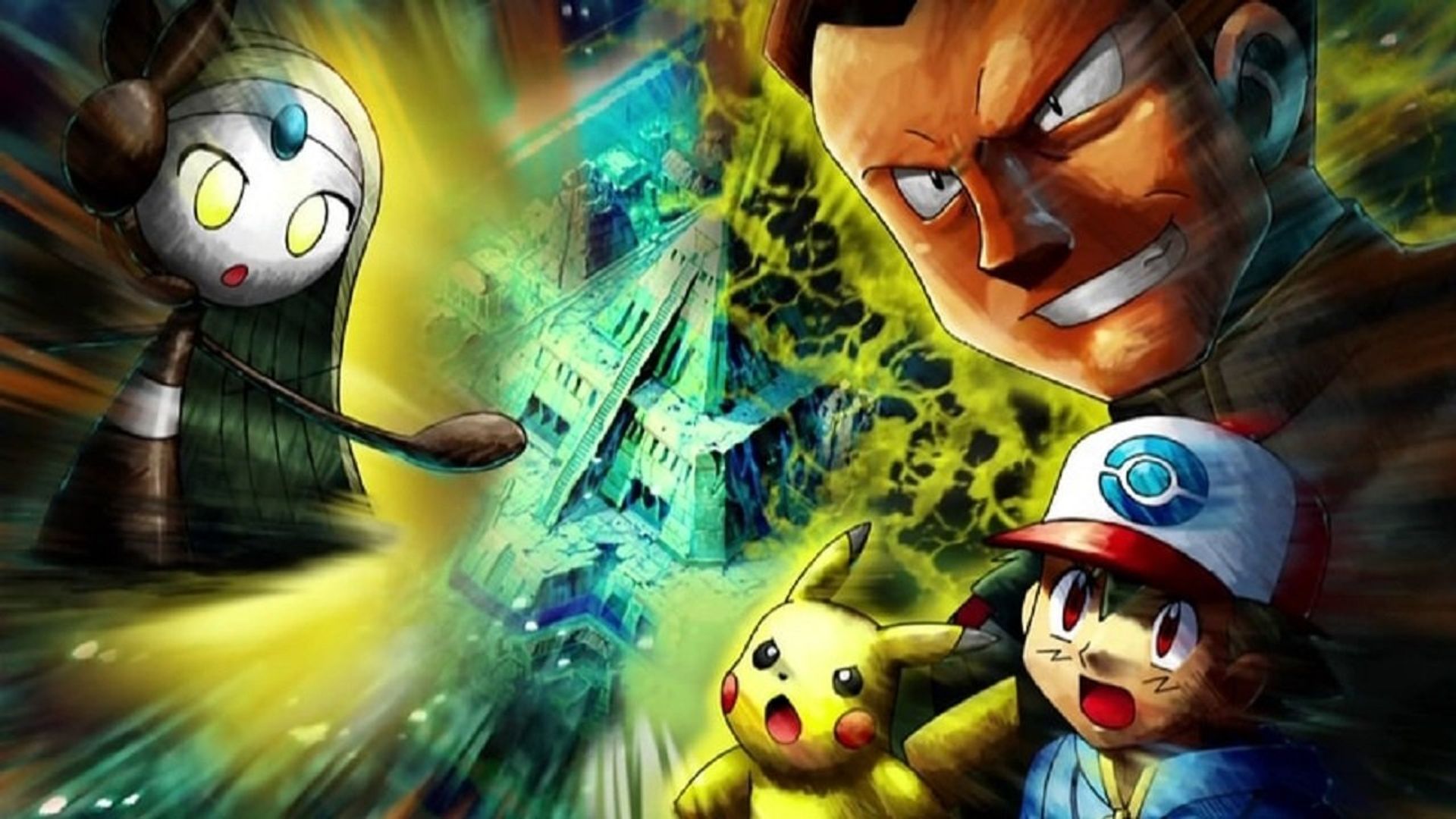 Pokémon background
