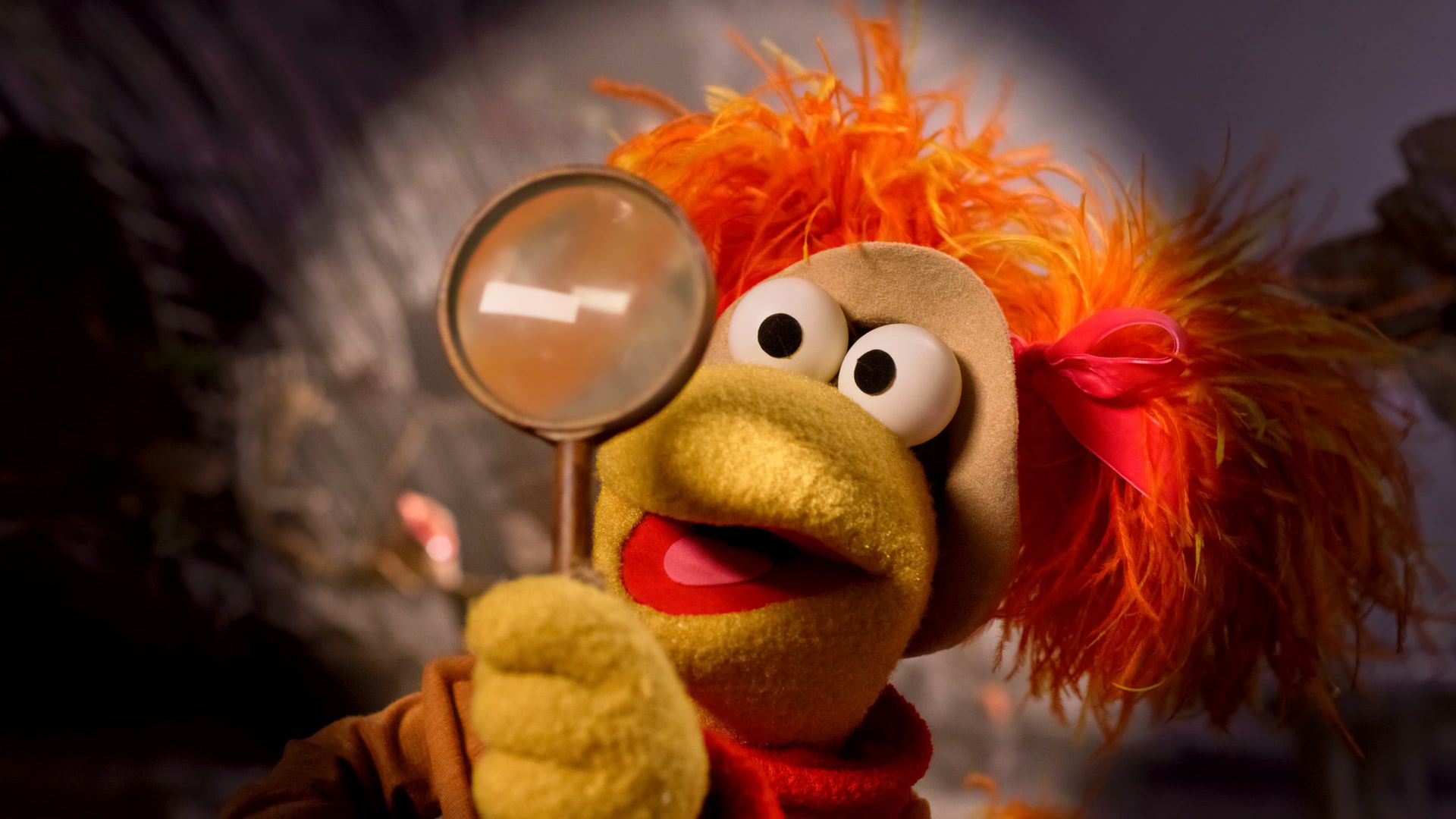 Fraggle Rock: Back to the Rock background