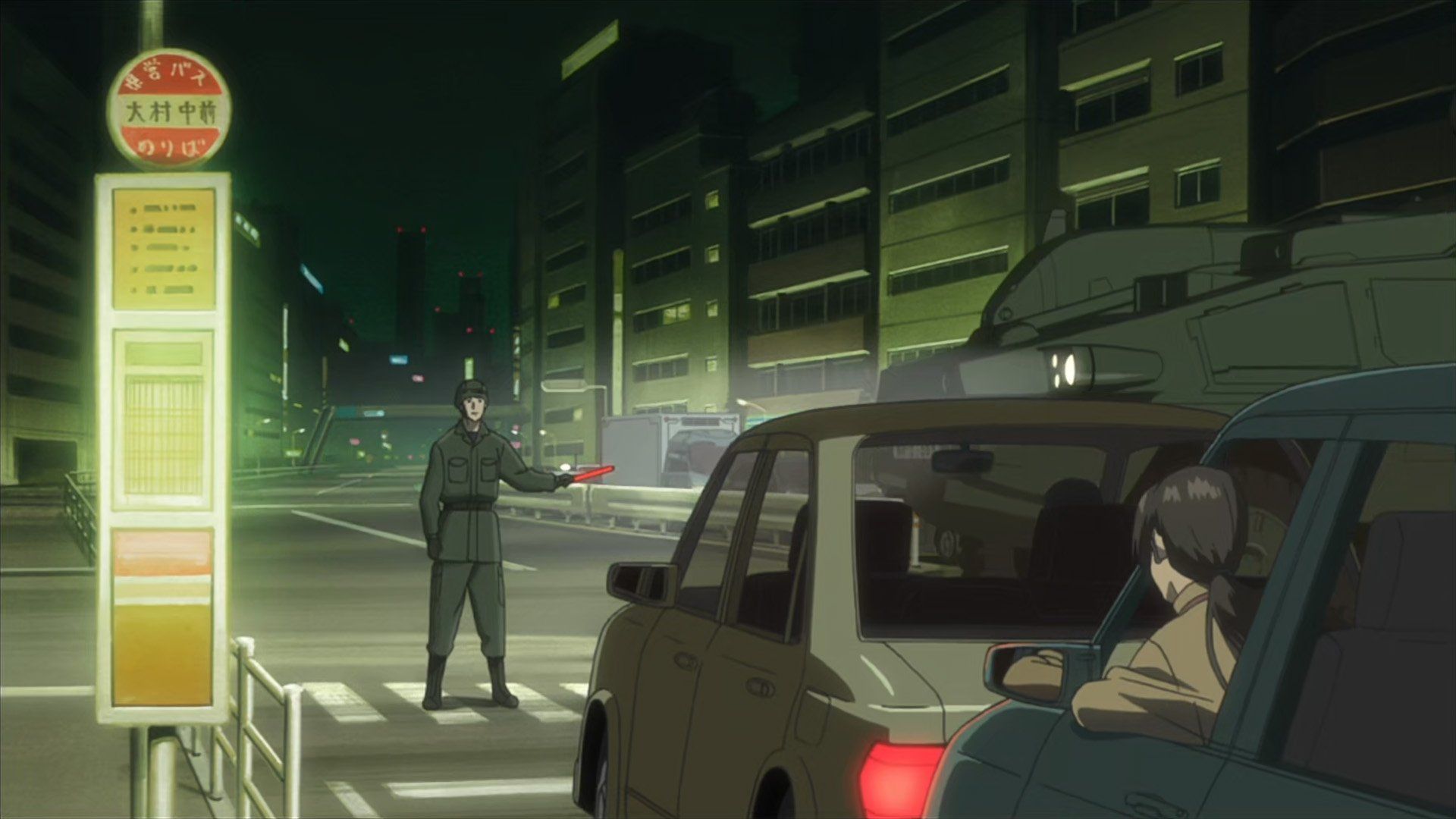 Ghost in the Shell: Stand Alone Complex background