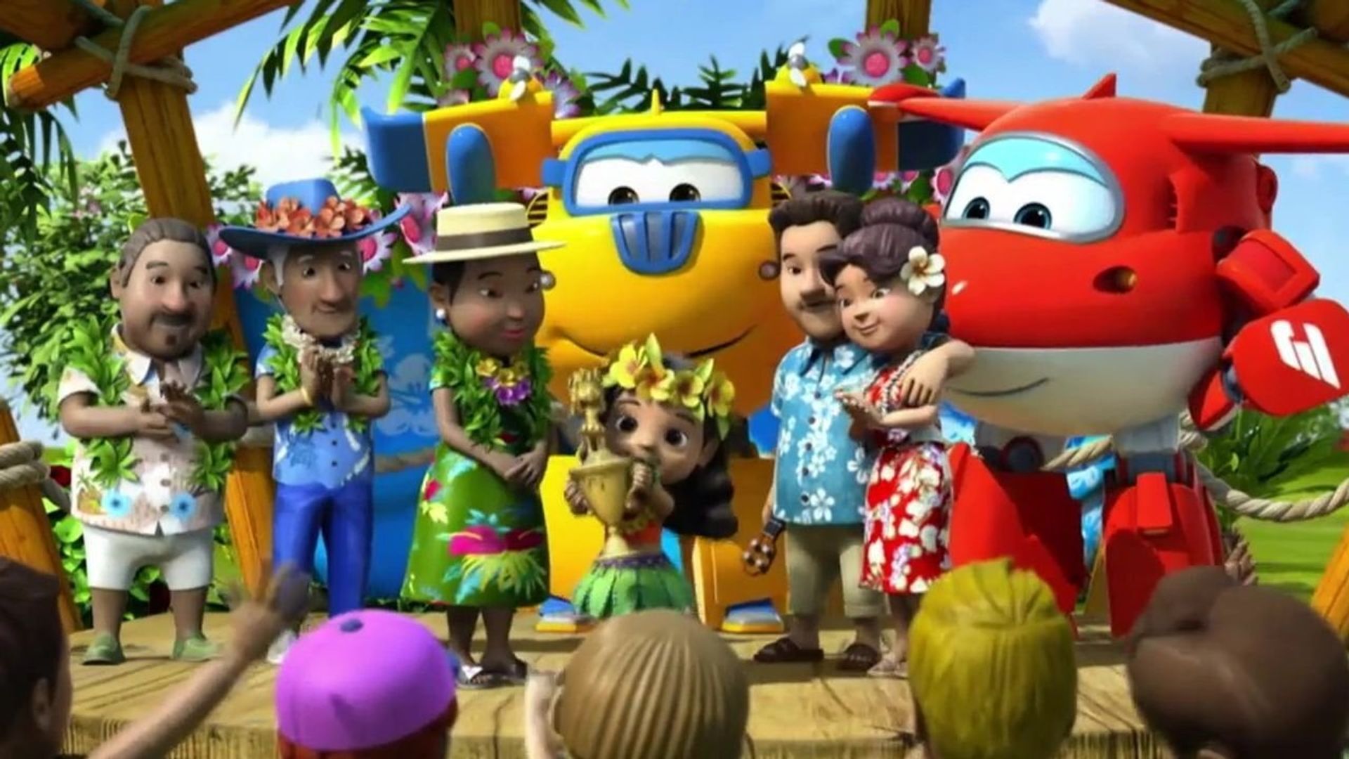 Super Wings! background