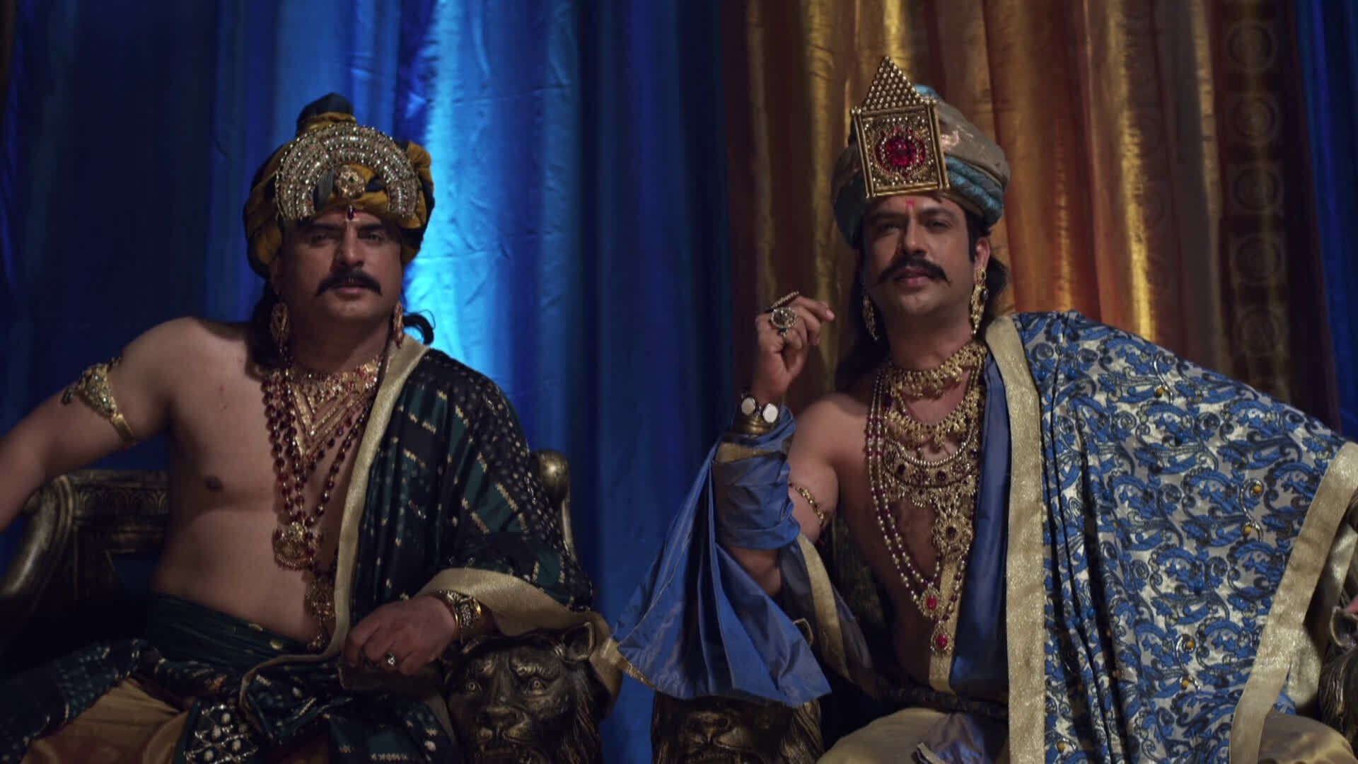 Buddha: Rajaon Ka Raja background