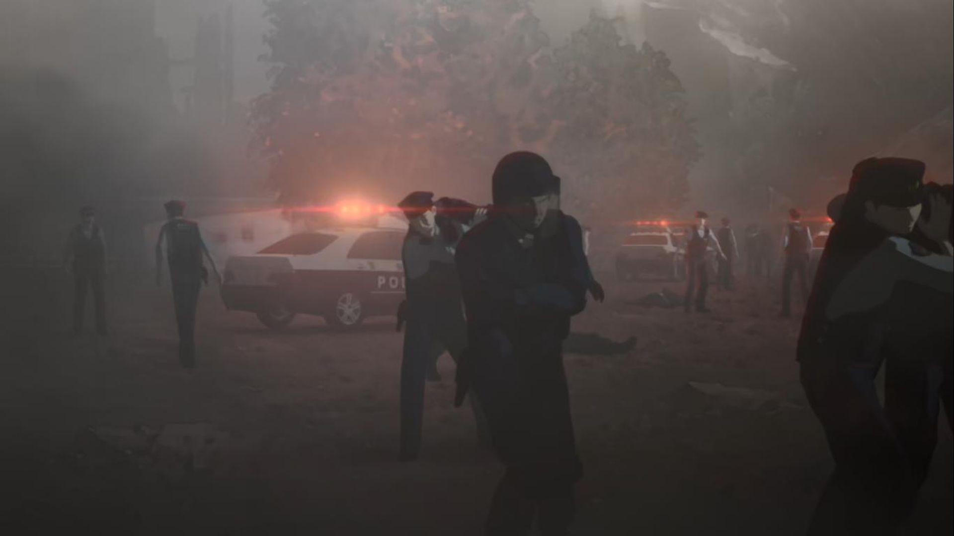 Ajin background