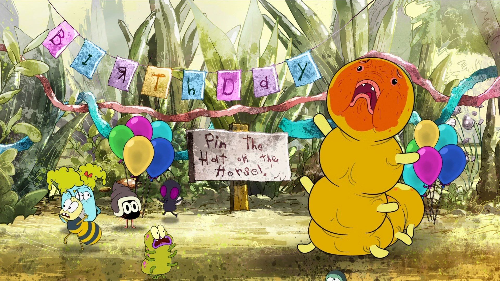 The Mighty Ones background