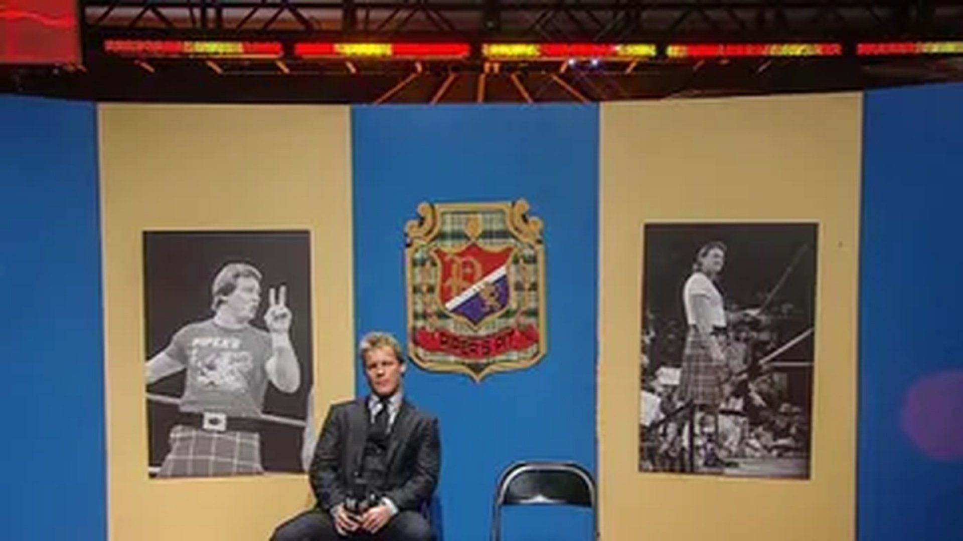 WWE Raw background