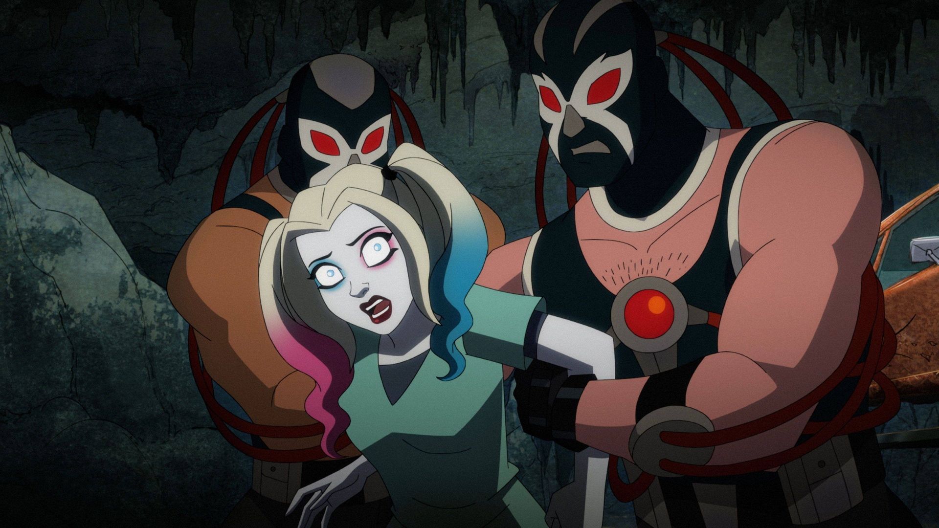 Harley Quinn background