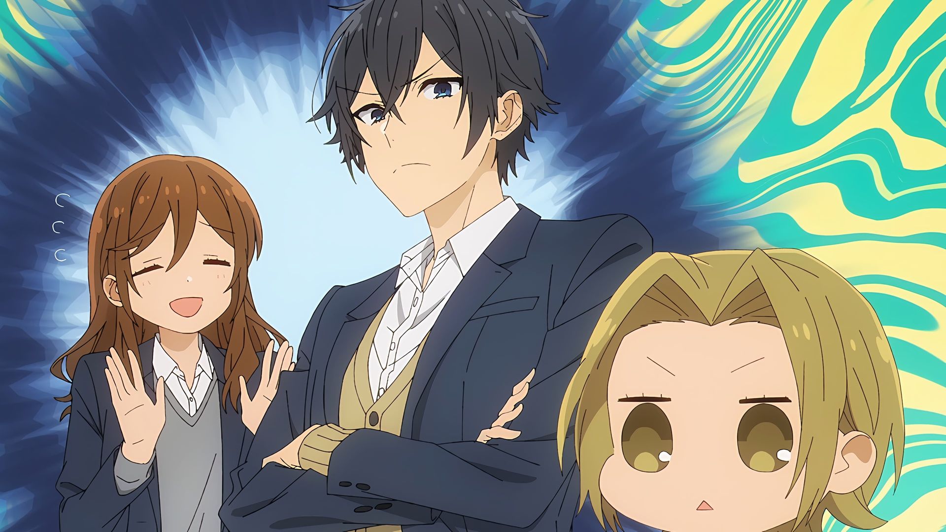 Horimiya: The Missing Pieces background