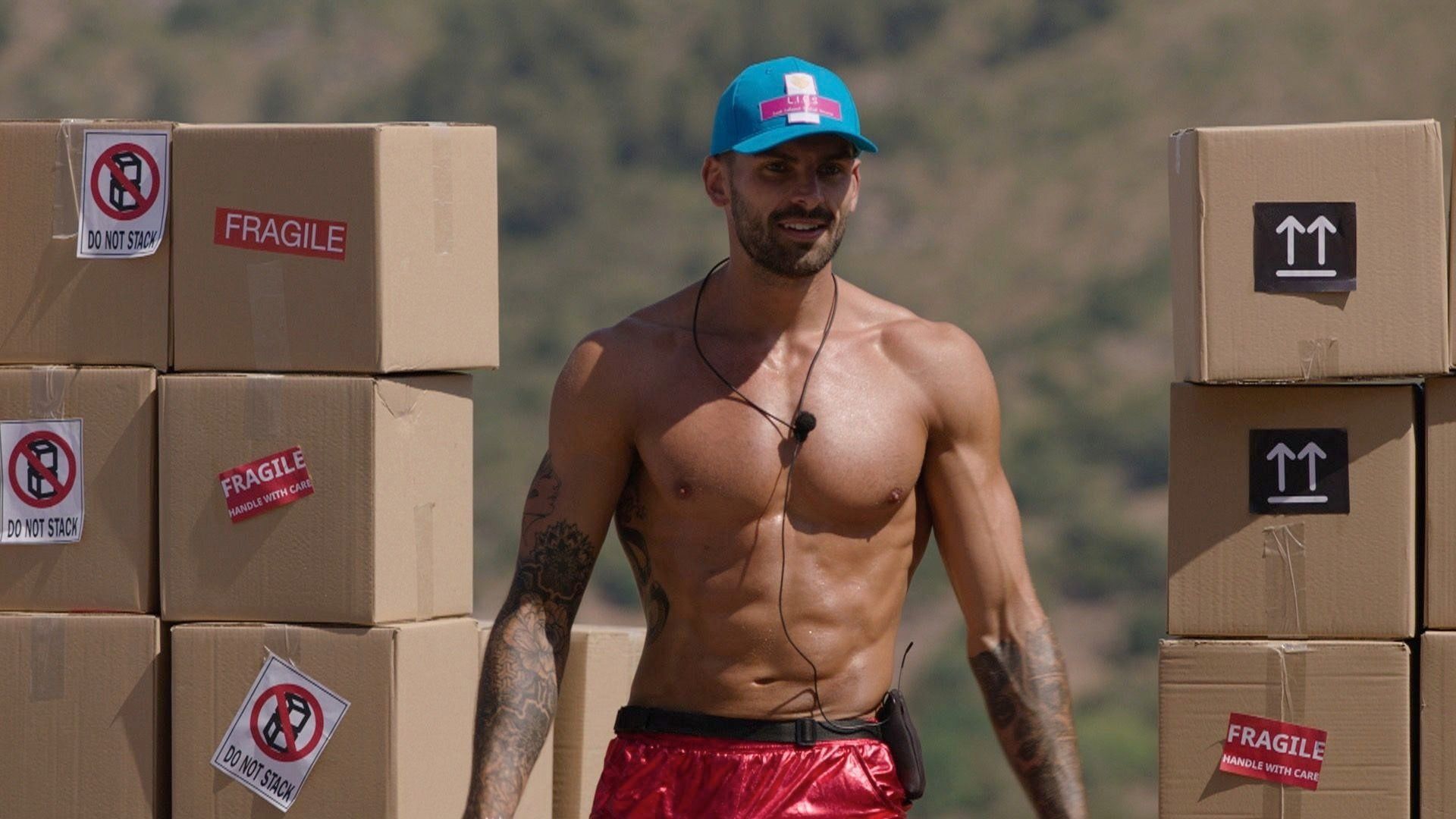 Love Island background