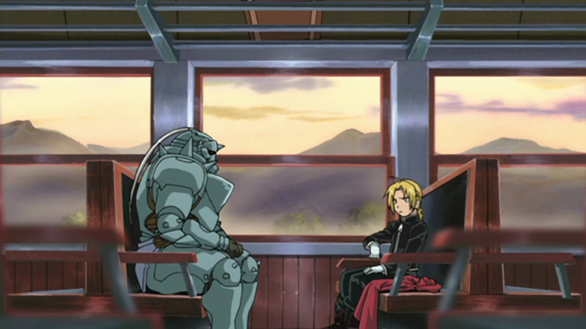 Fullmetal Alchemist background