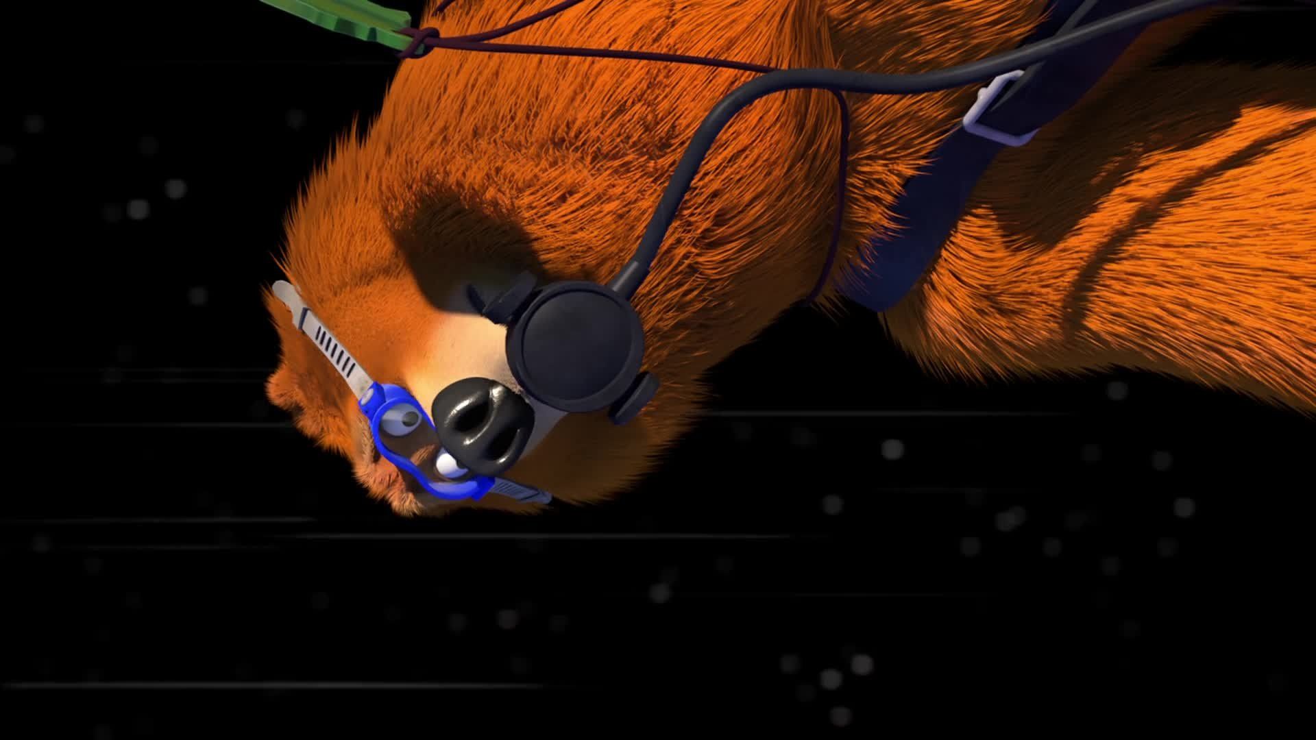 Grizzy and the Lemmings background
