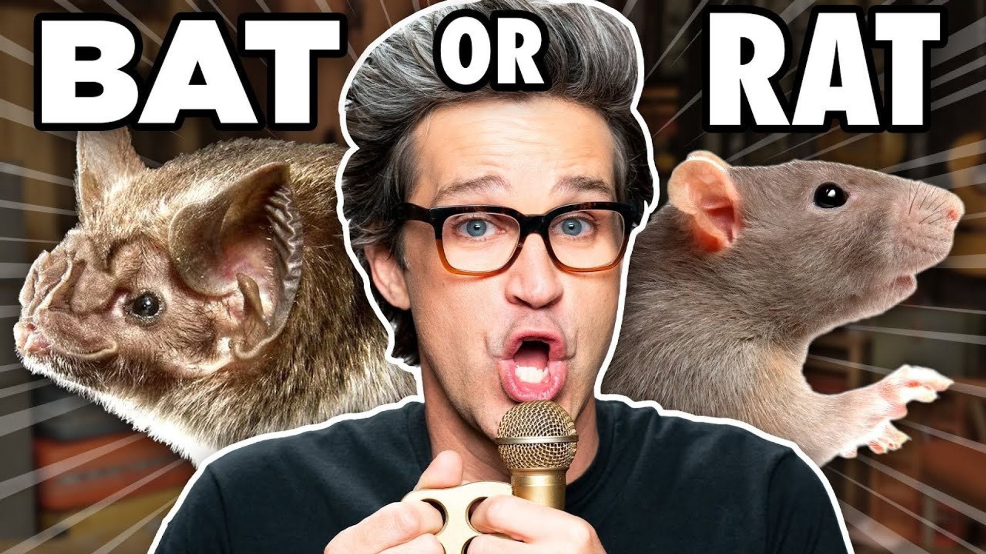 Good Mythical Morning background