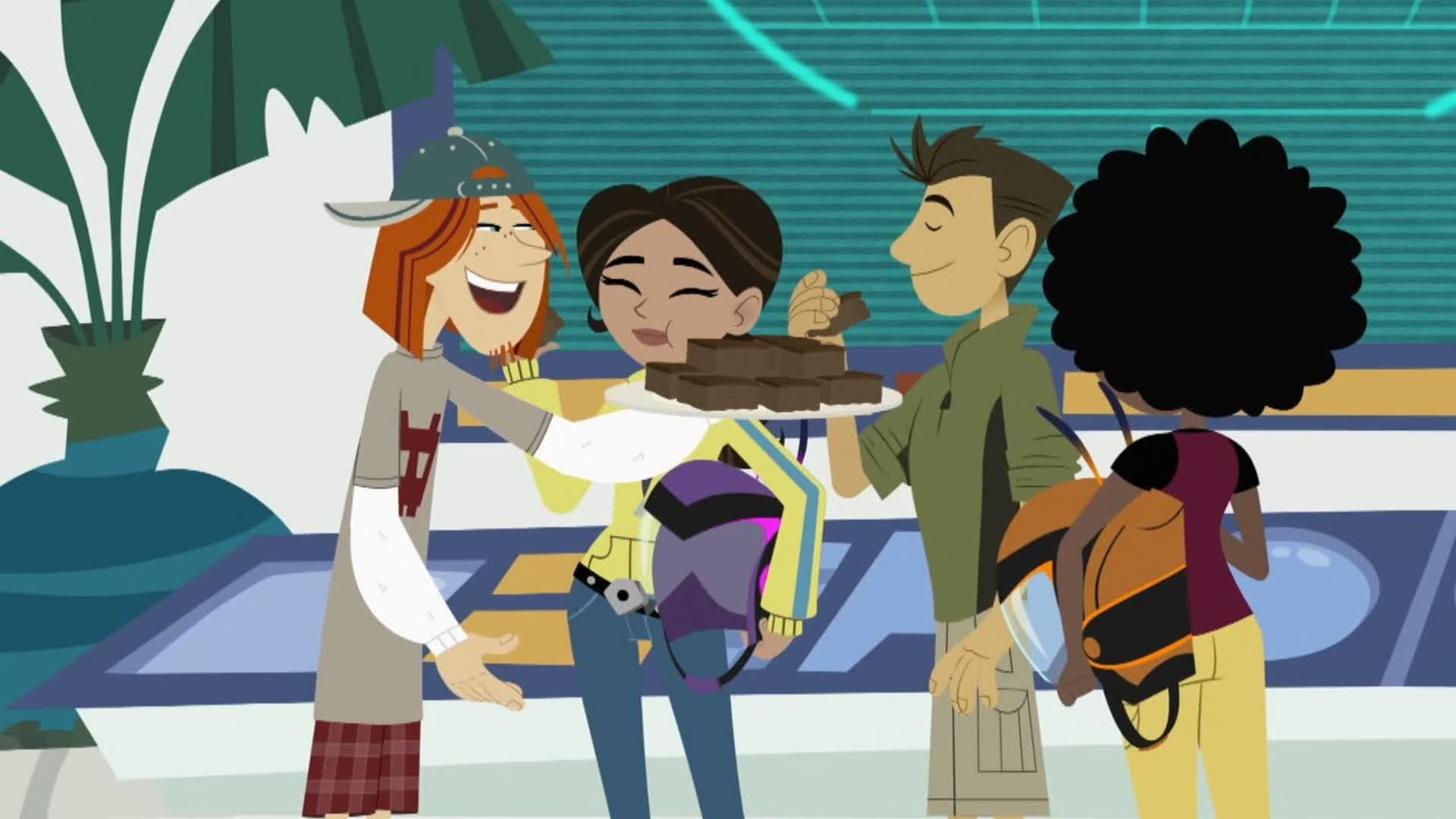 Wild Kratts background