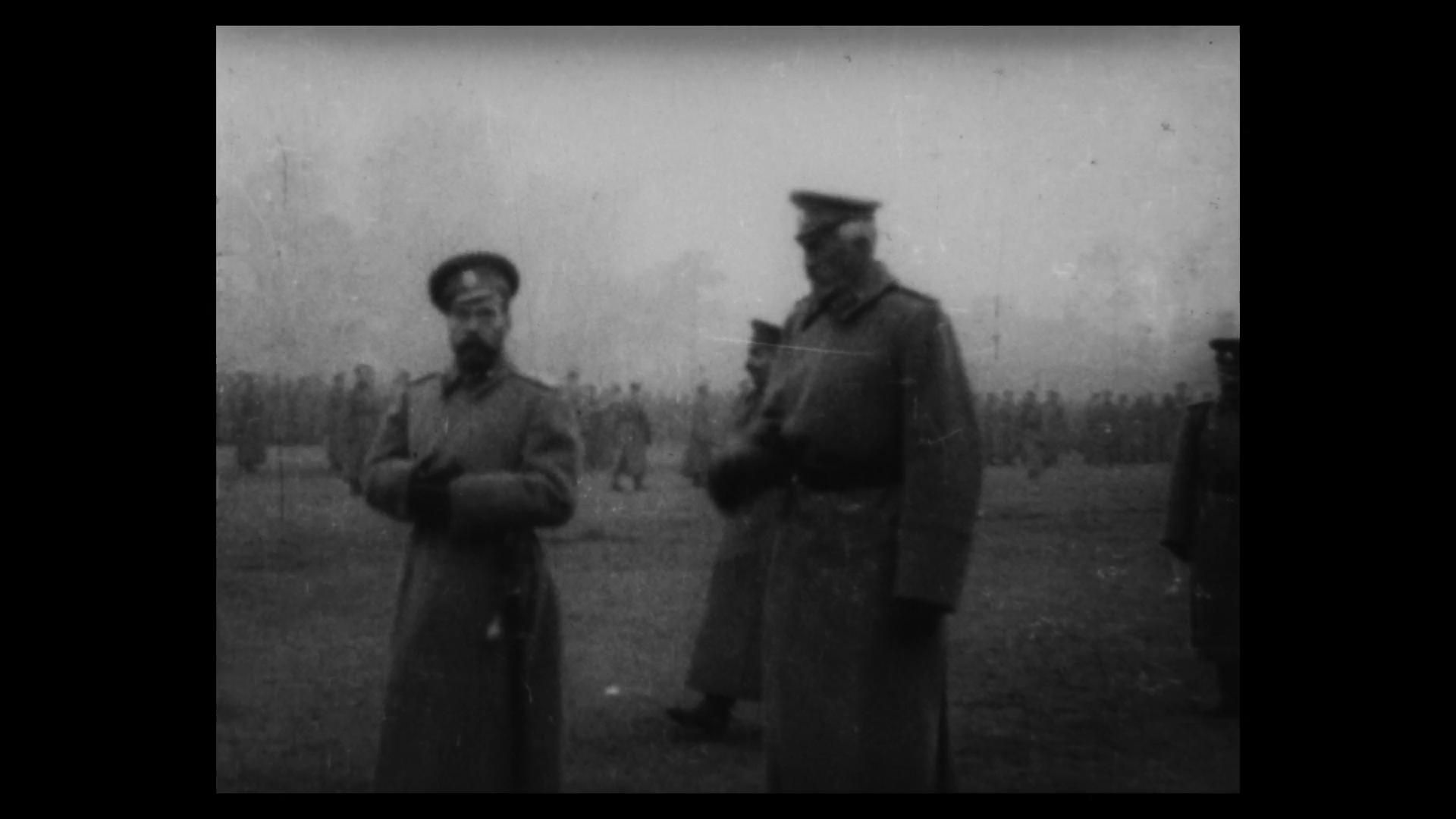 The Last Czars background