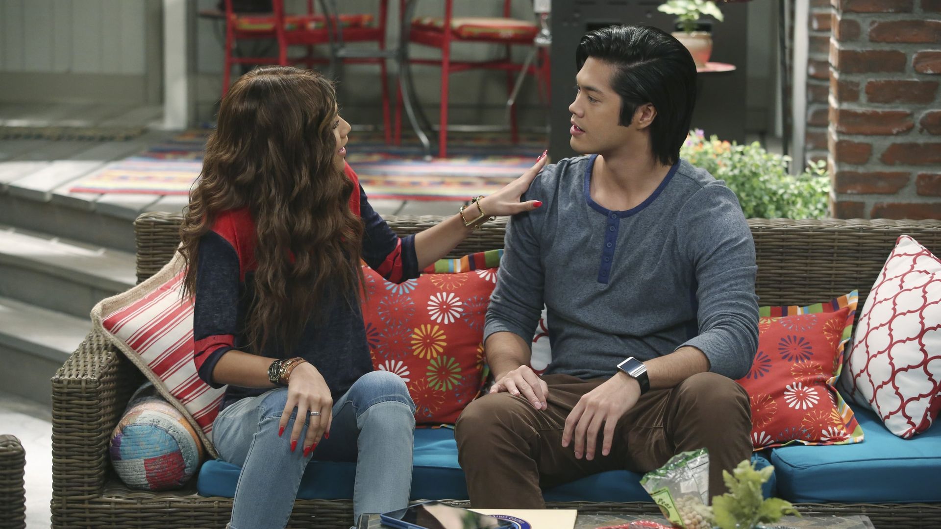 K.C. Undercover background