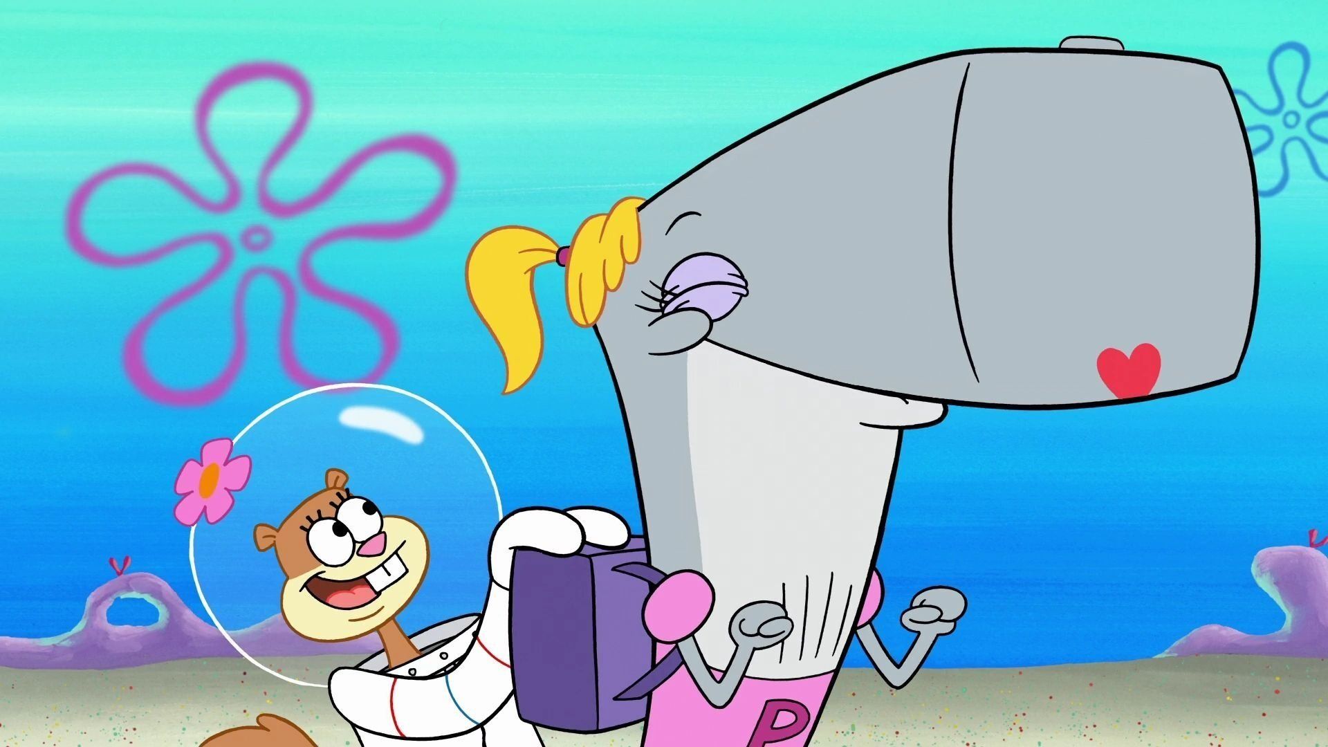 SpongeBob SquarePants background