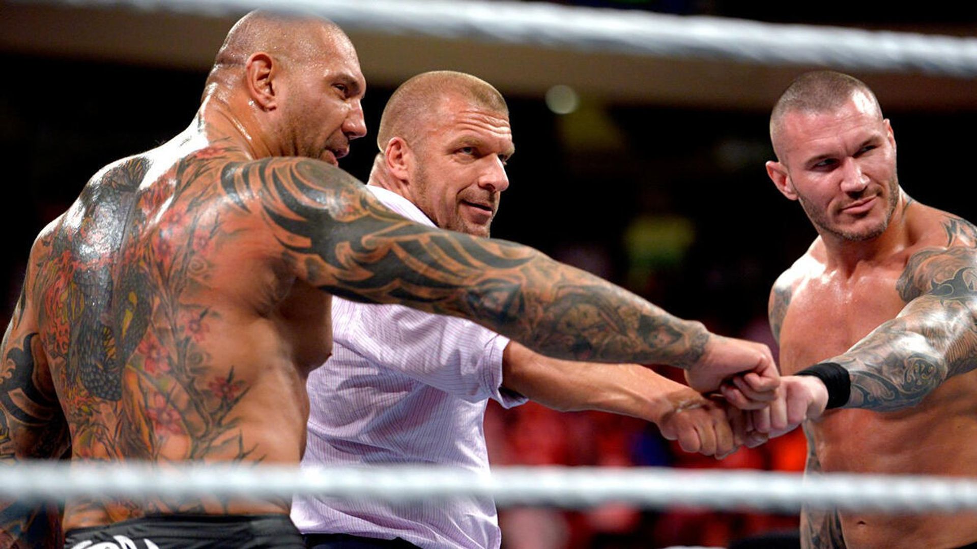 WWE Raw background