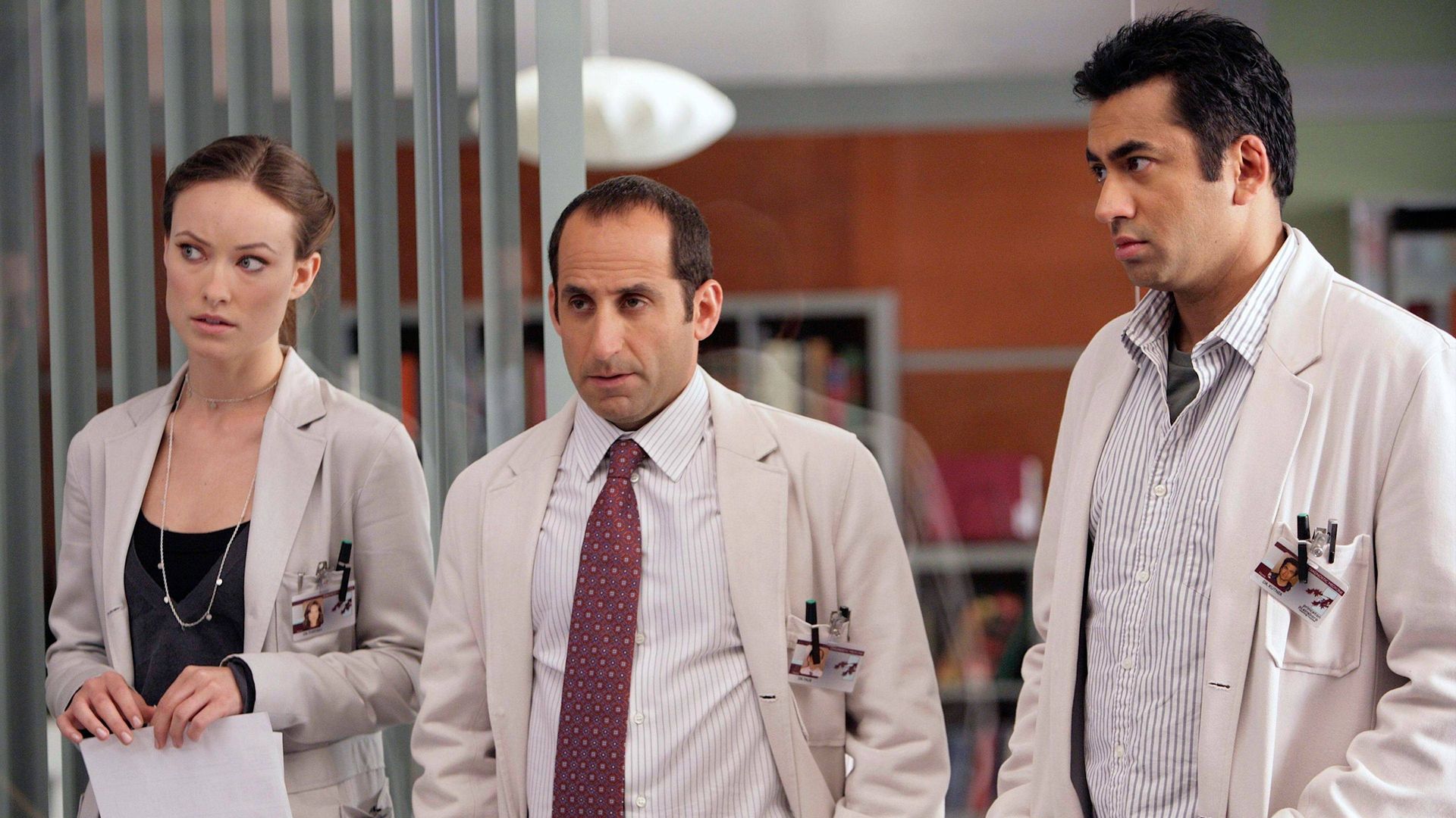 House M.D. background