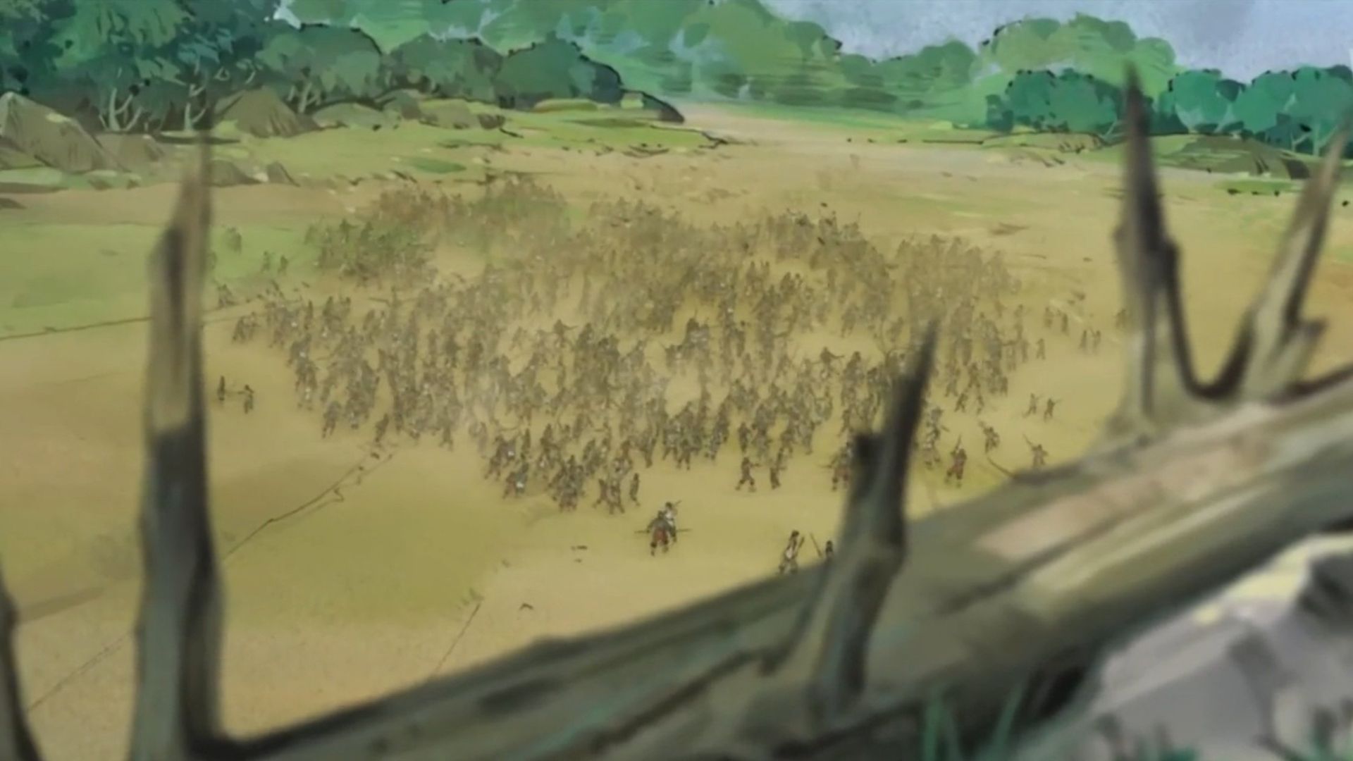Utawarerumono background