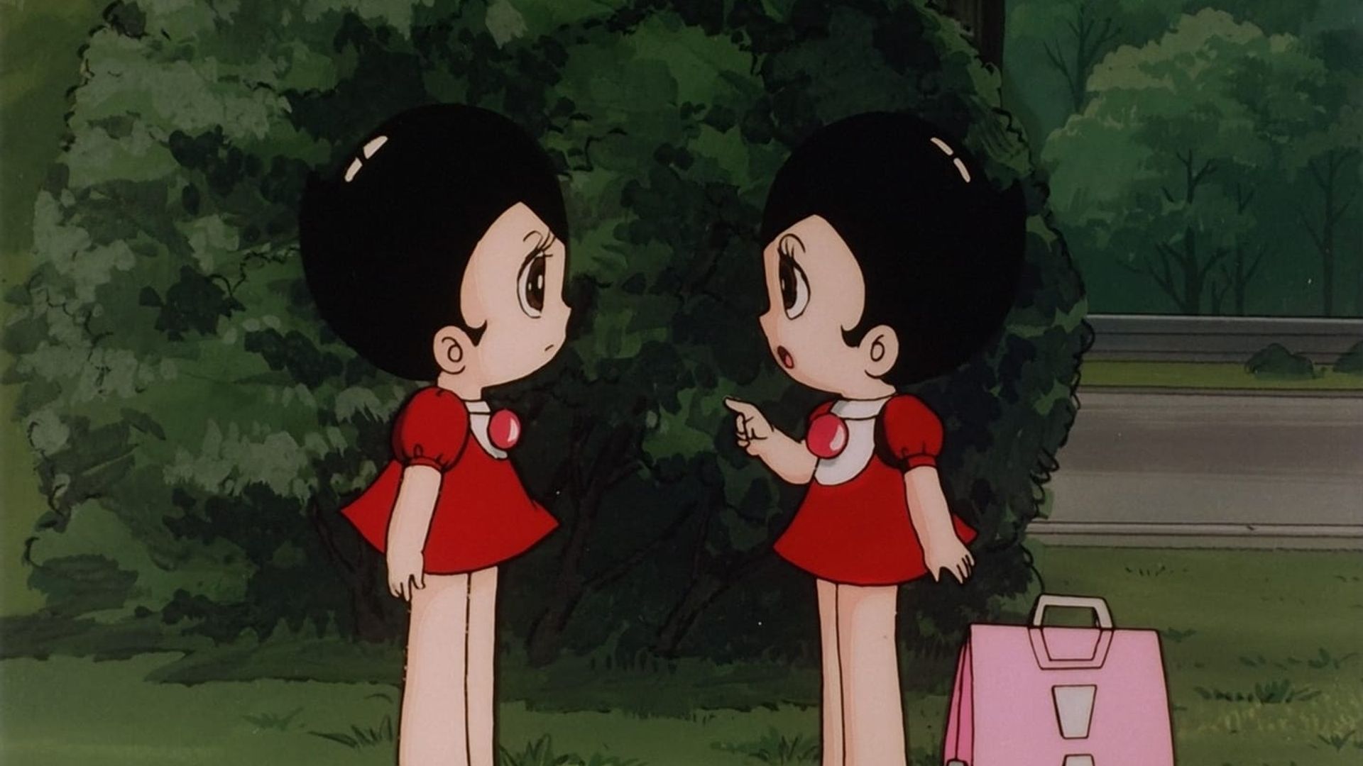 Astro Boy background