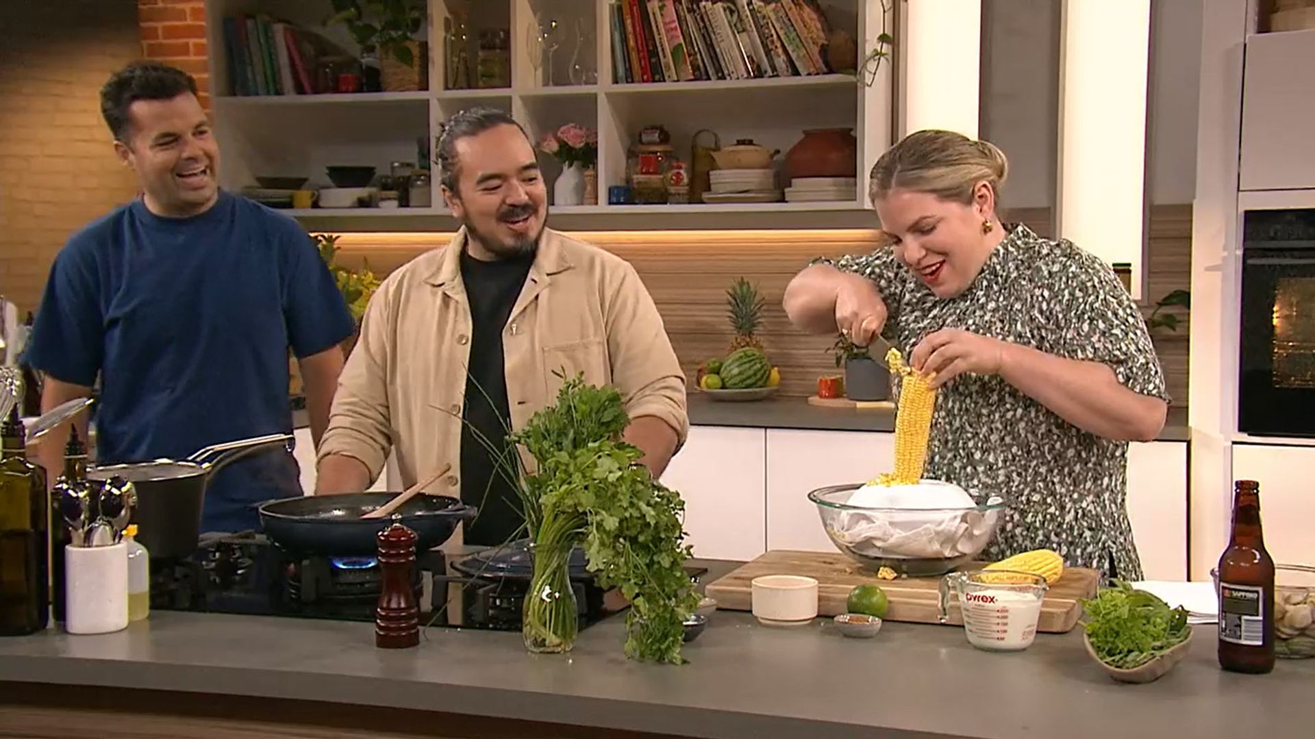 The Cook Up with Adam Liaw background