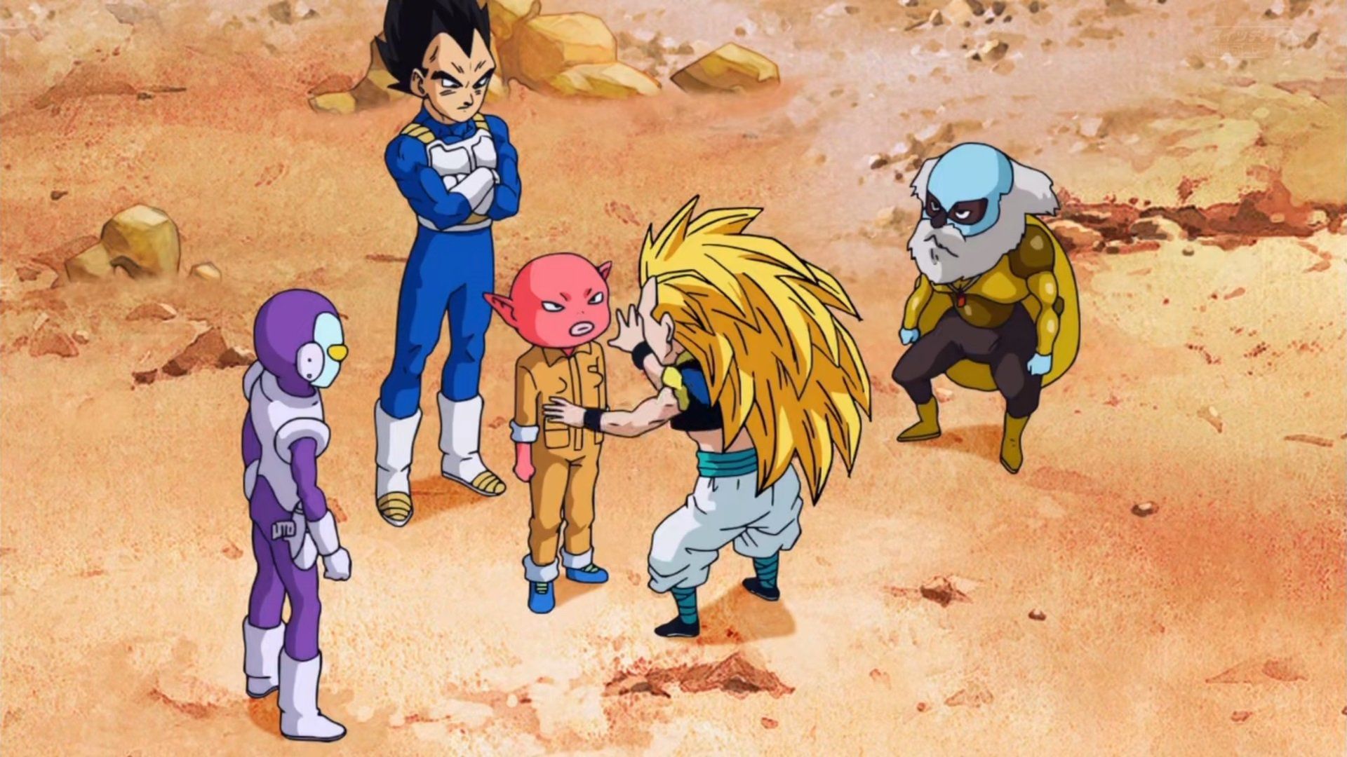 Dragon Ball Super background