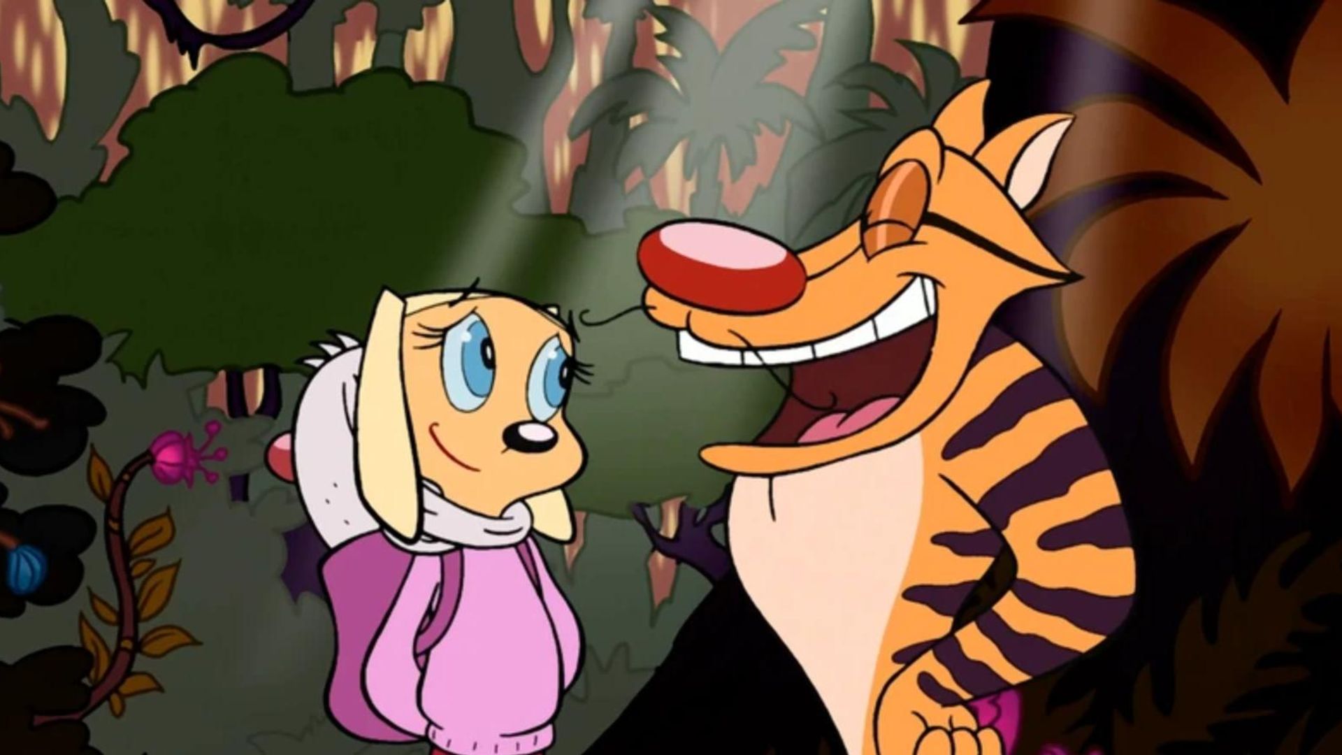 Brandy & Mr. Whiskers background