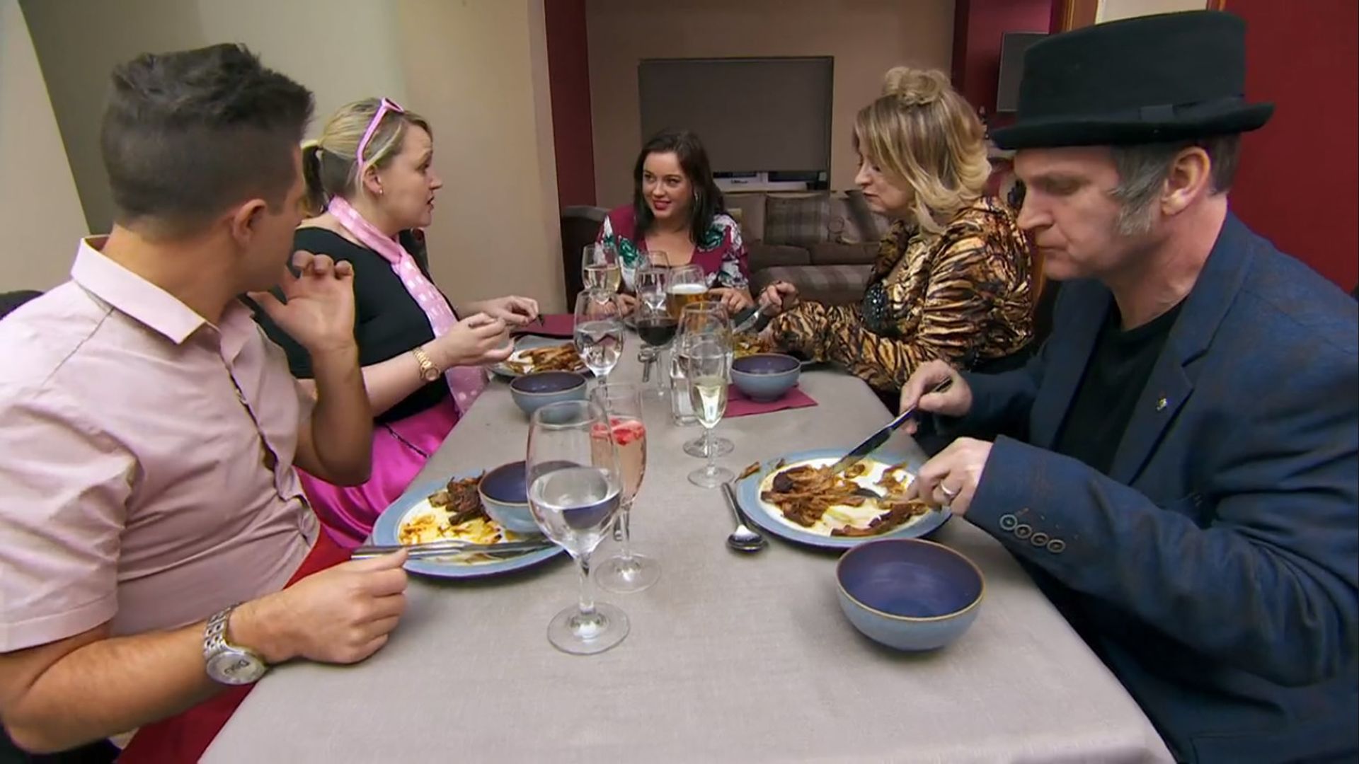 Come Dine with Me Canada background