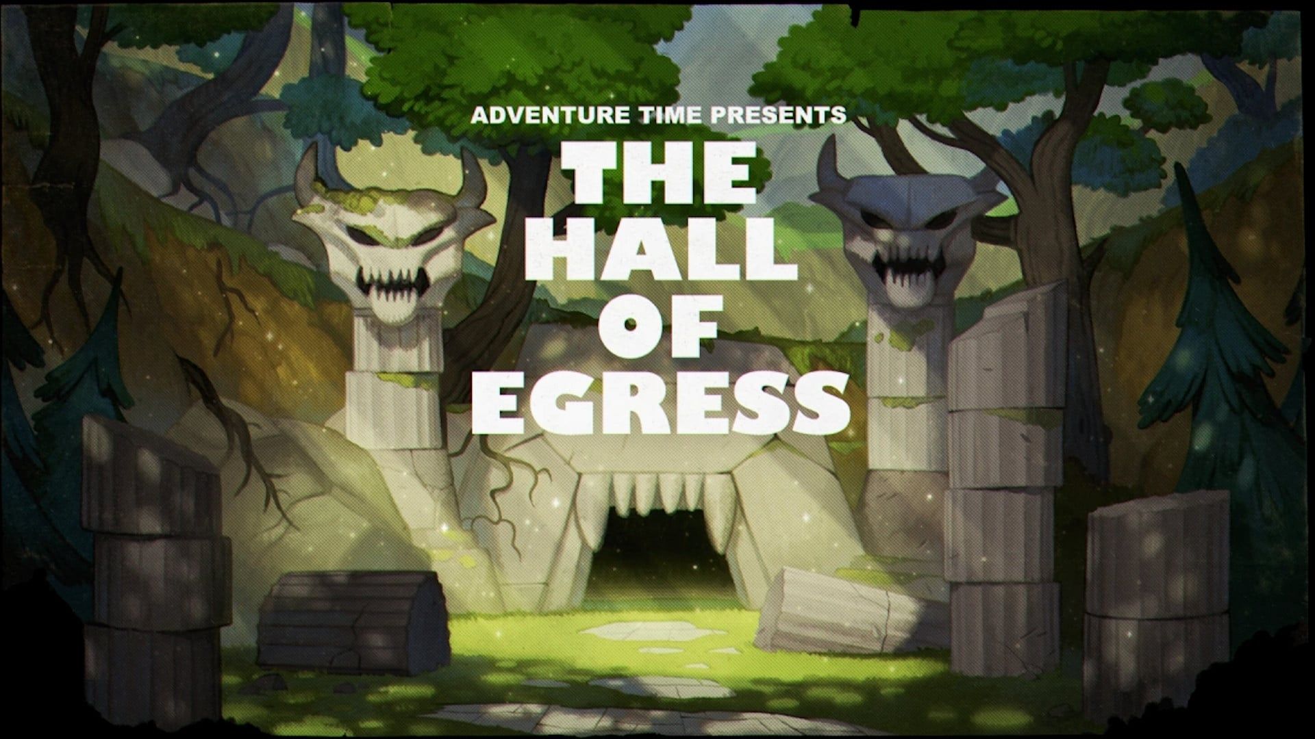Adventure Time background