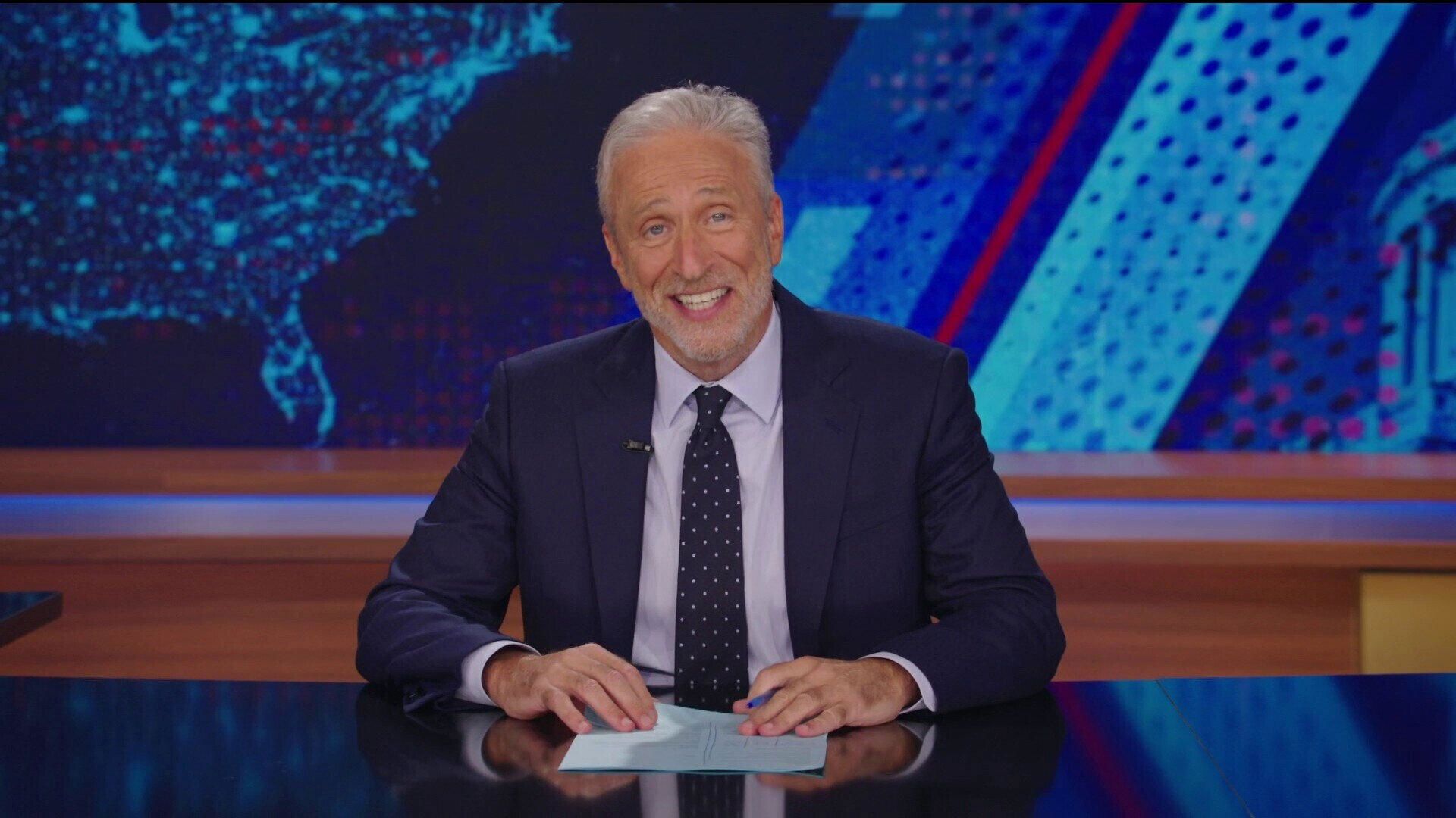 The Daily Show background