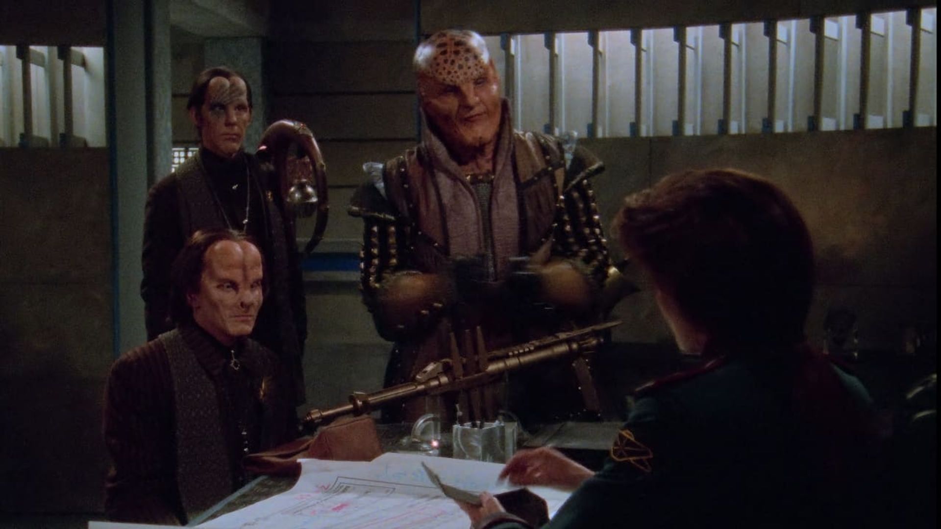 Babylon 5 background