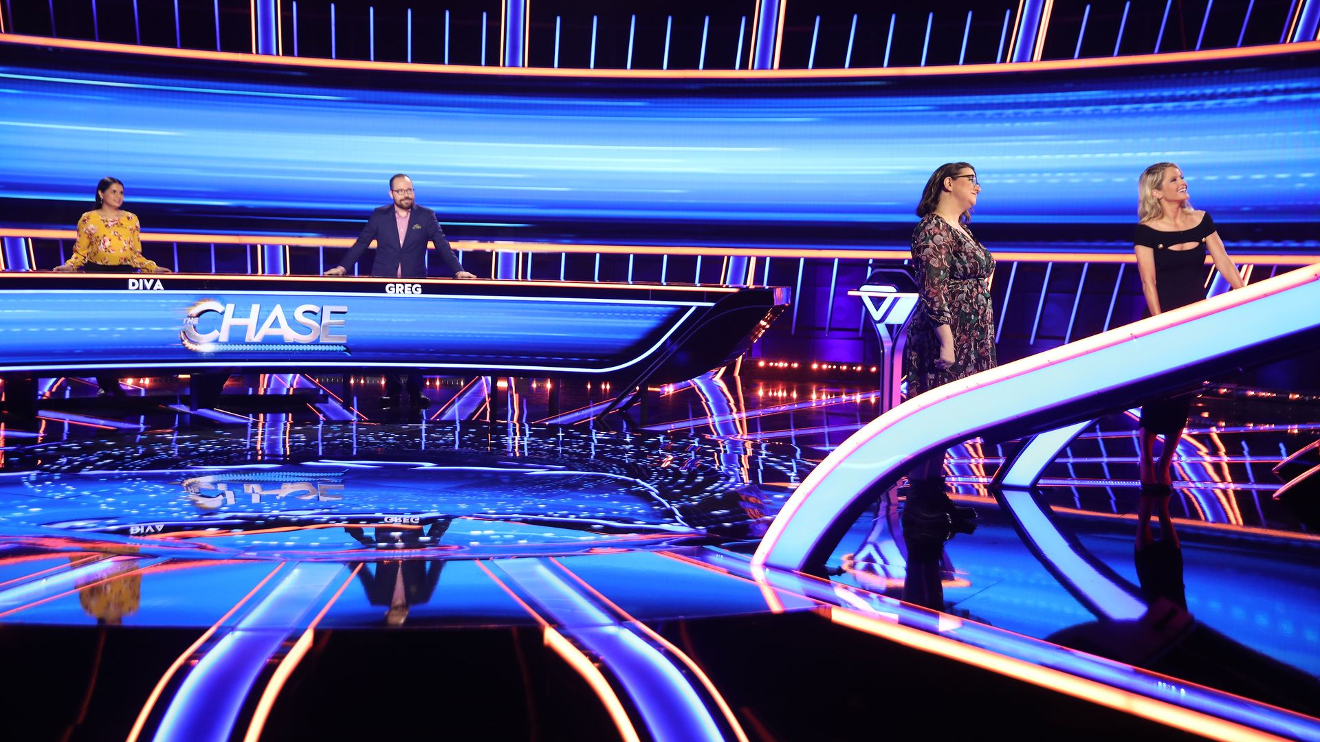 The Chase background
