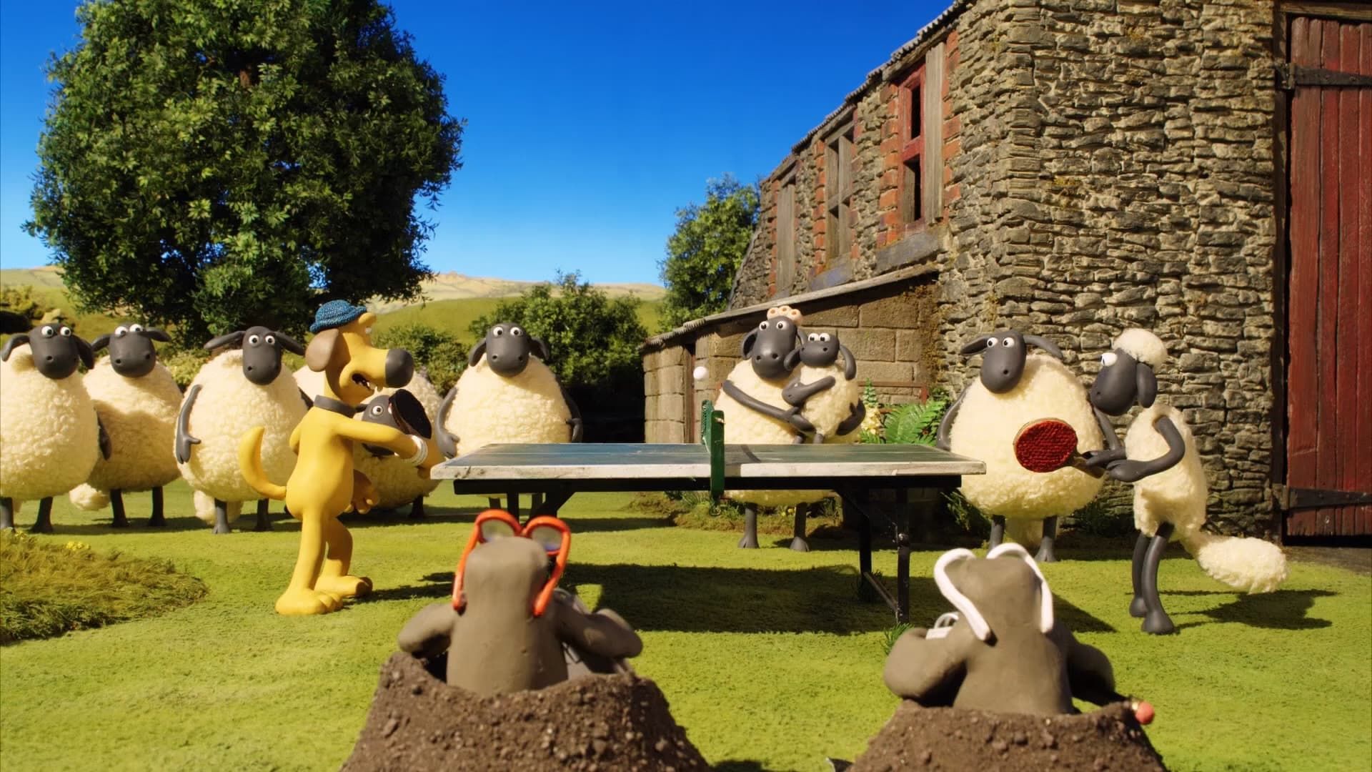 Shaun the Sheep background