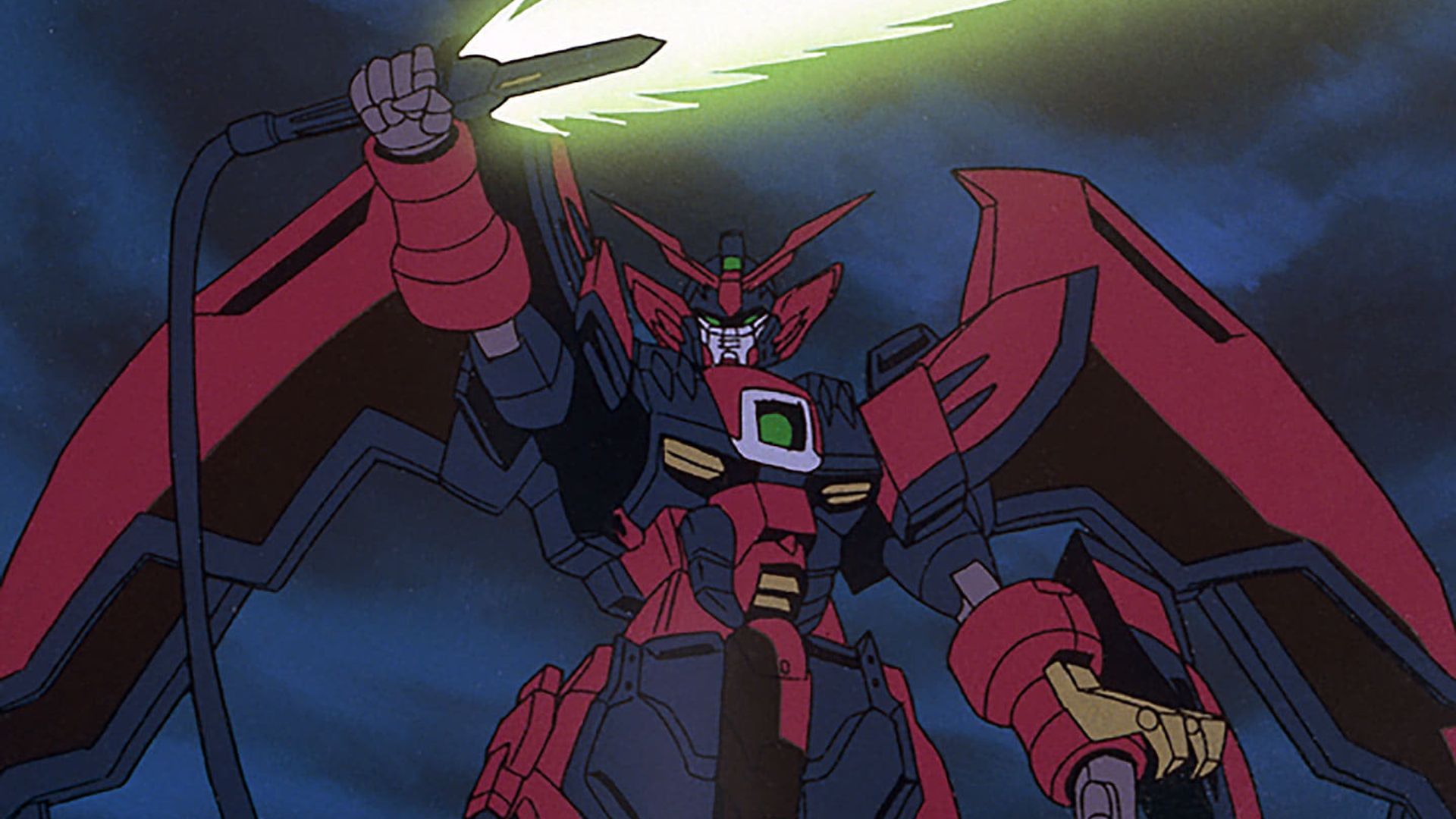 Mobile Suit Gundam Wing background