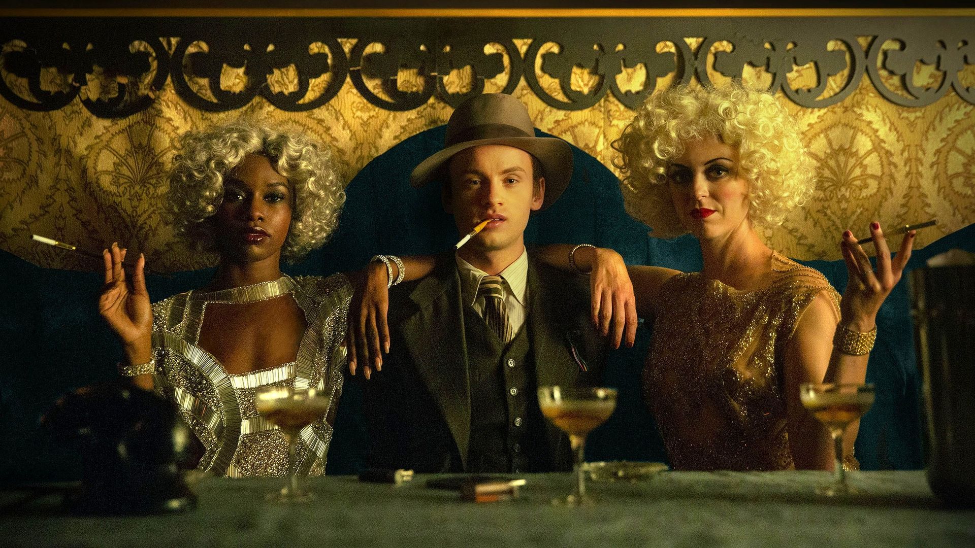 American Gods background